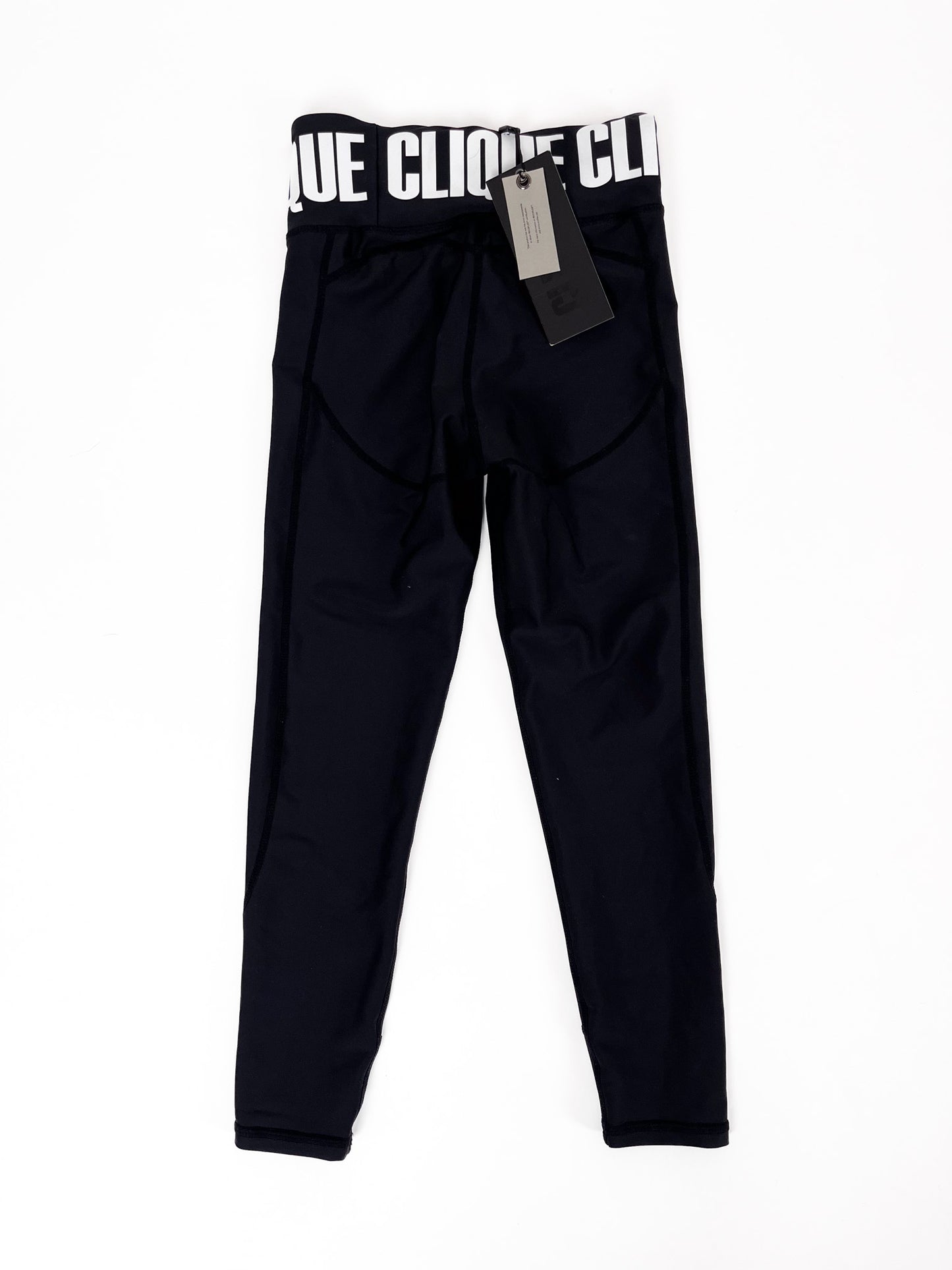 Clique | Black Casual Activewear Bottom | Size 6