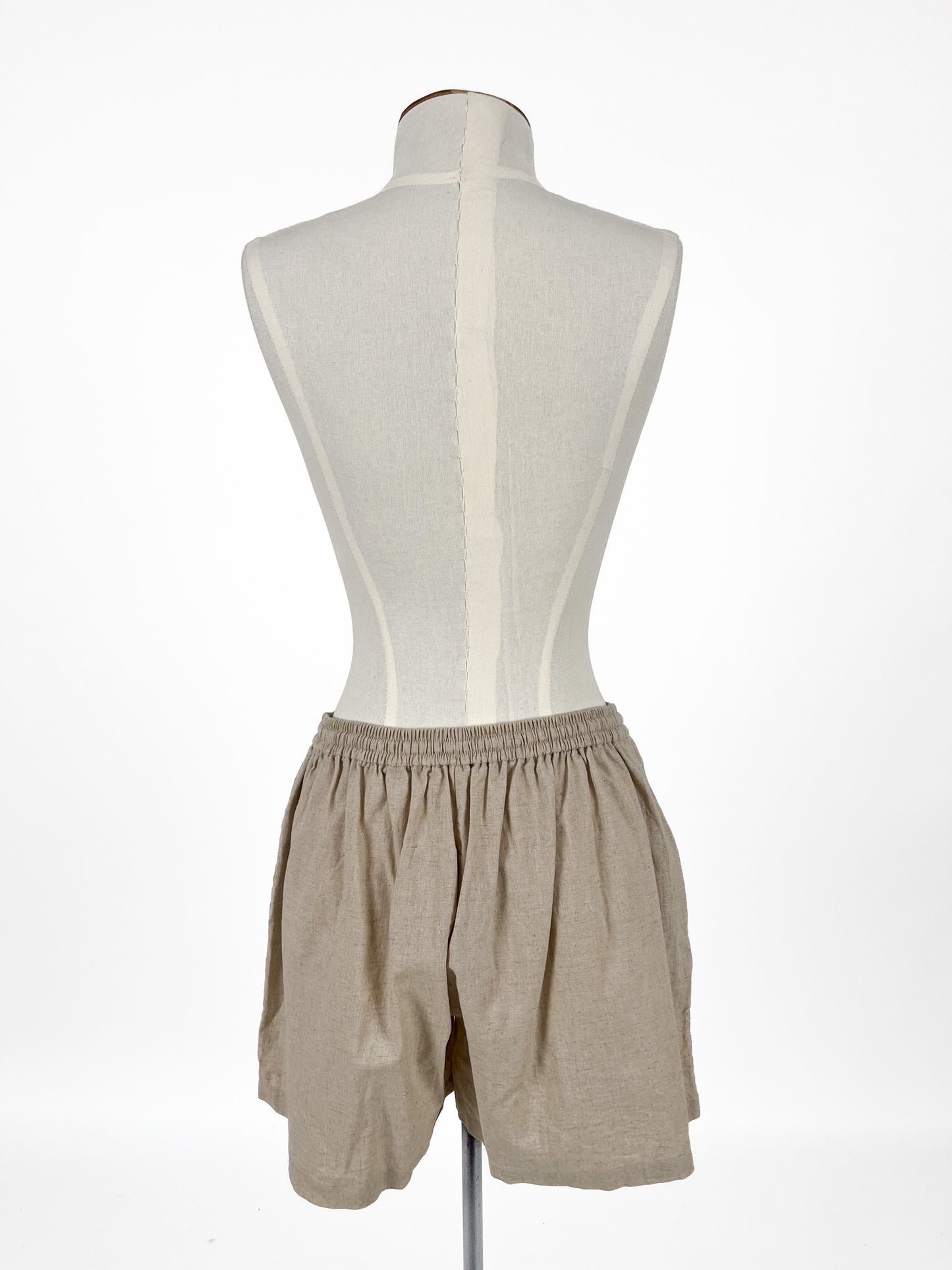 WIXII | Beige Casual Shorts | Size M