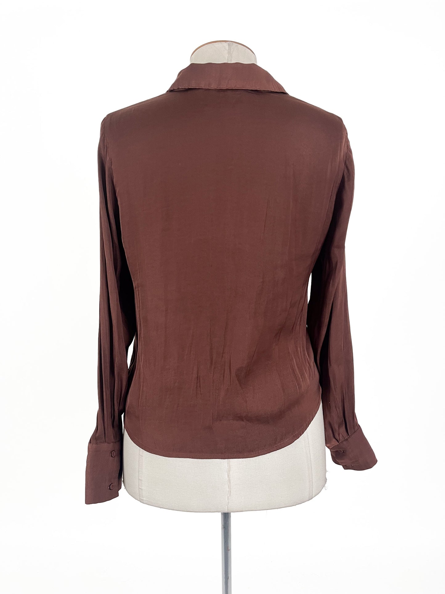 Glassons - Brown Blouse (Size 10)