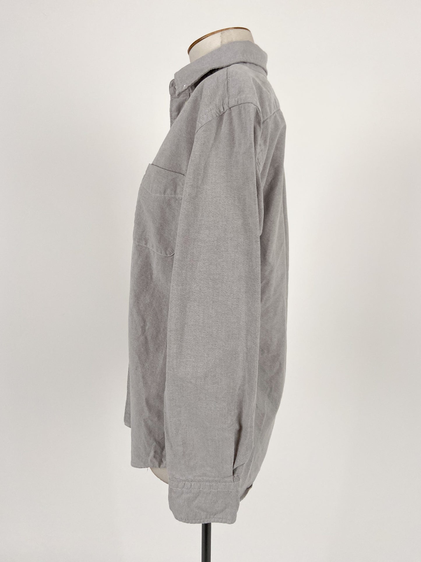 Uniqlo | Blue Casual/Workwear Top | Size S