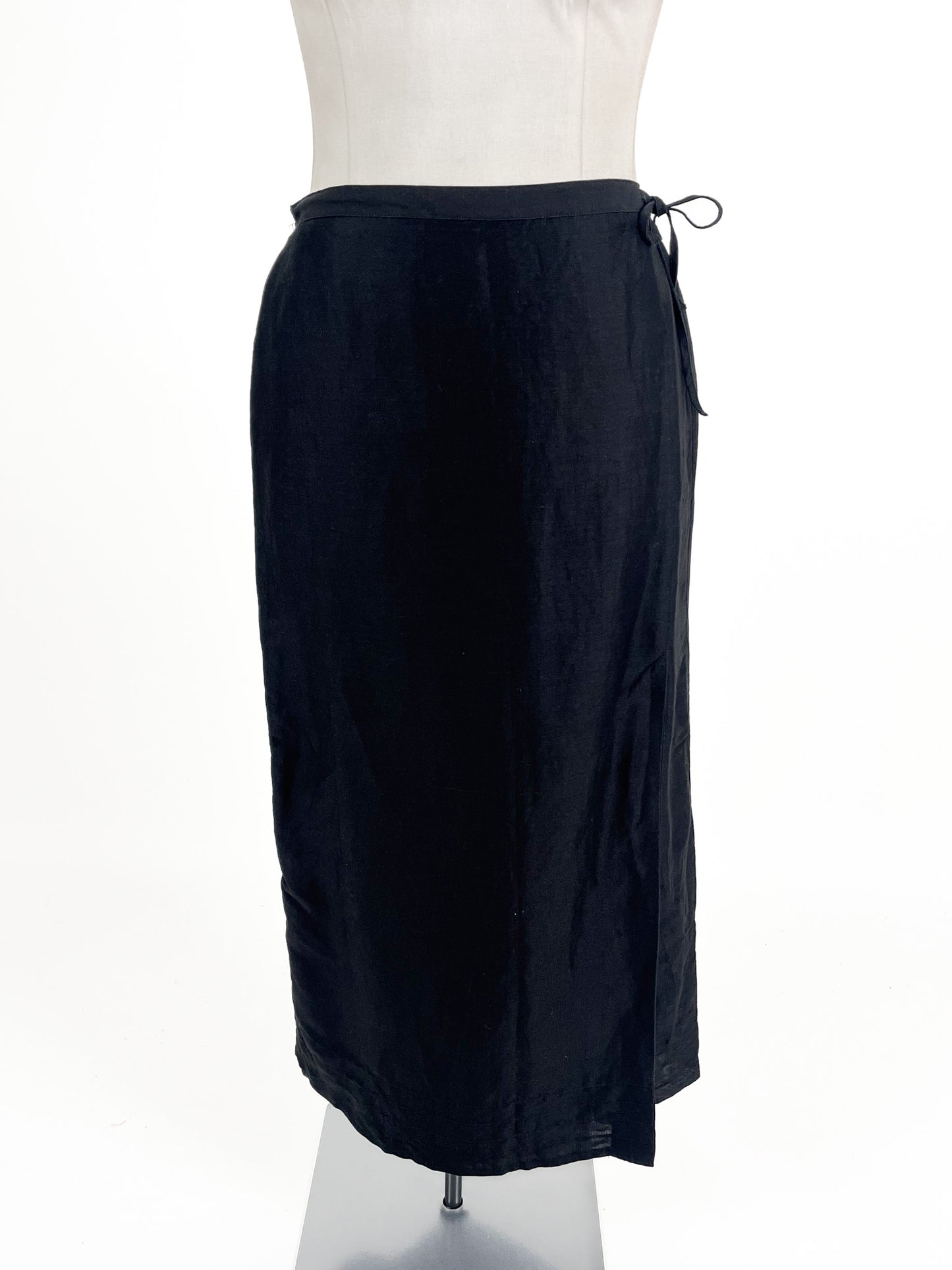 BHS | Black Casual/Workwear Skirt | Size 12