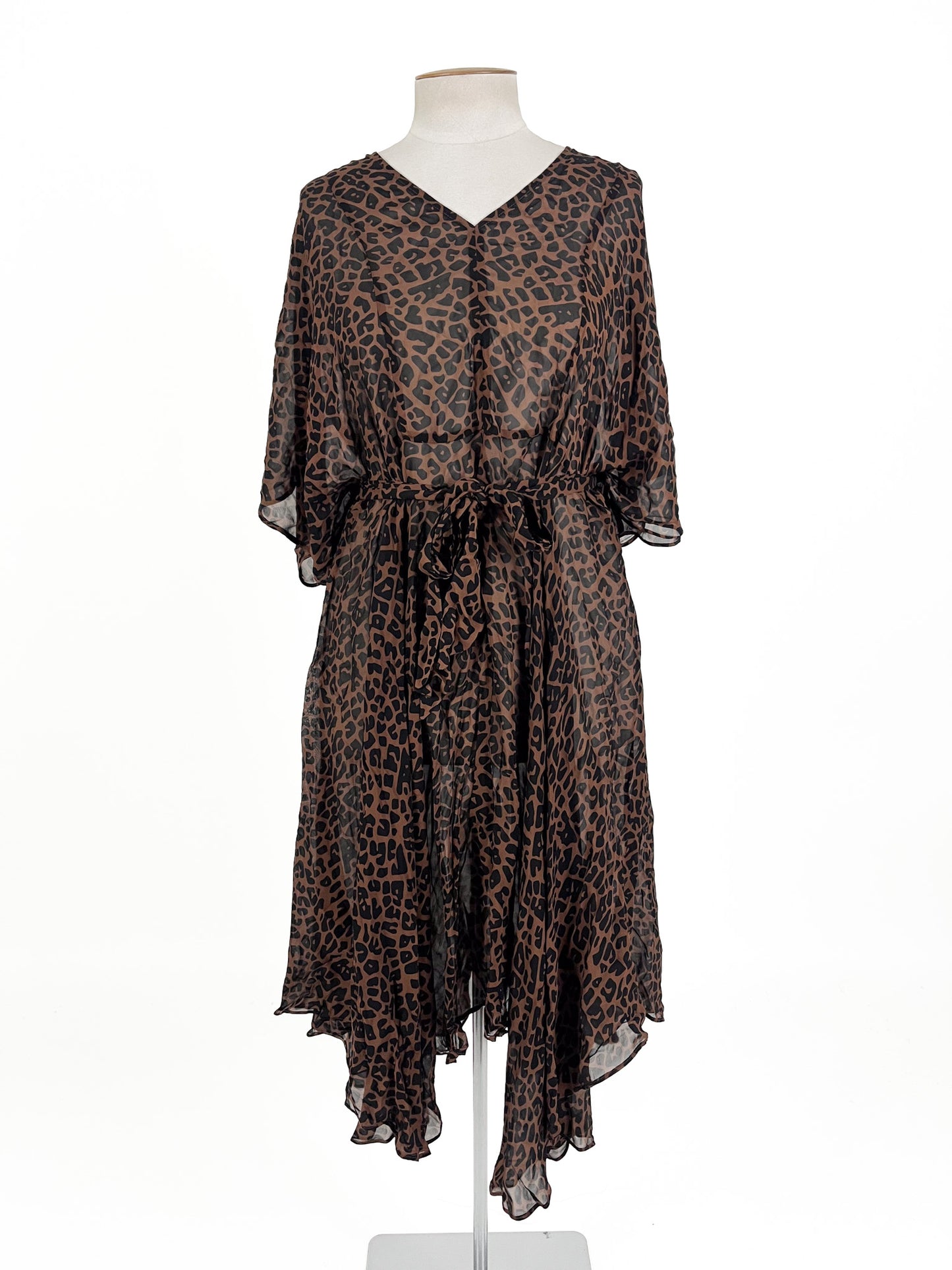 Fate + Becker | Brown Casual Dress | Size 12
