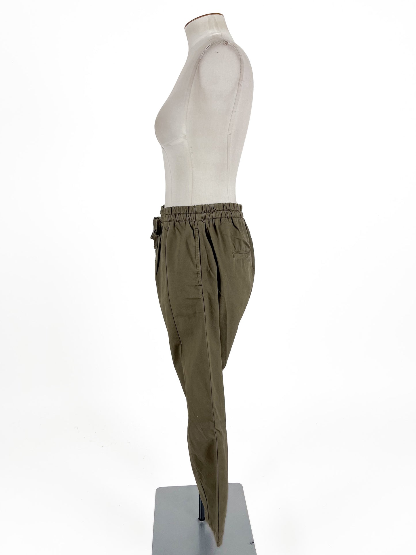 Seed Heritage | Green Boyfriend fit High waisted Pants | Size 12