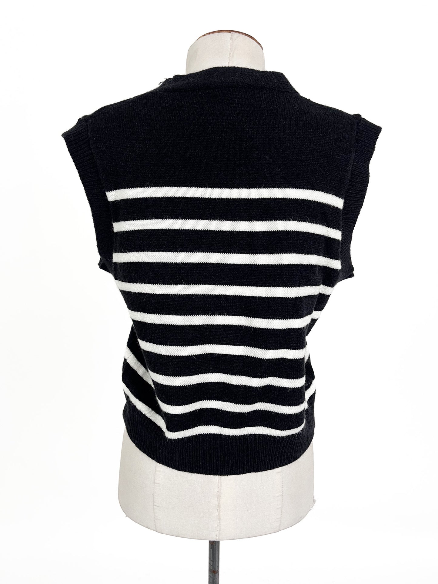 Unknown Brand | Black Casual Top | Size S