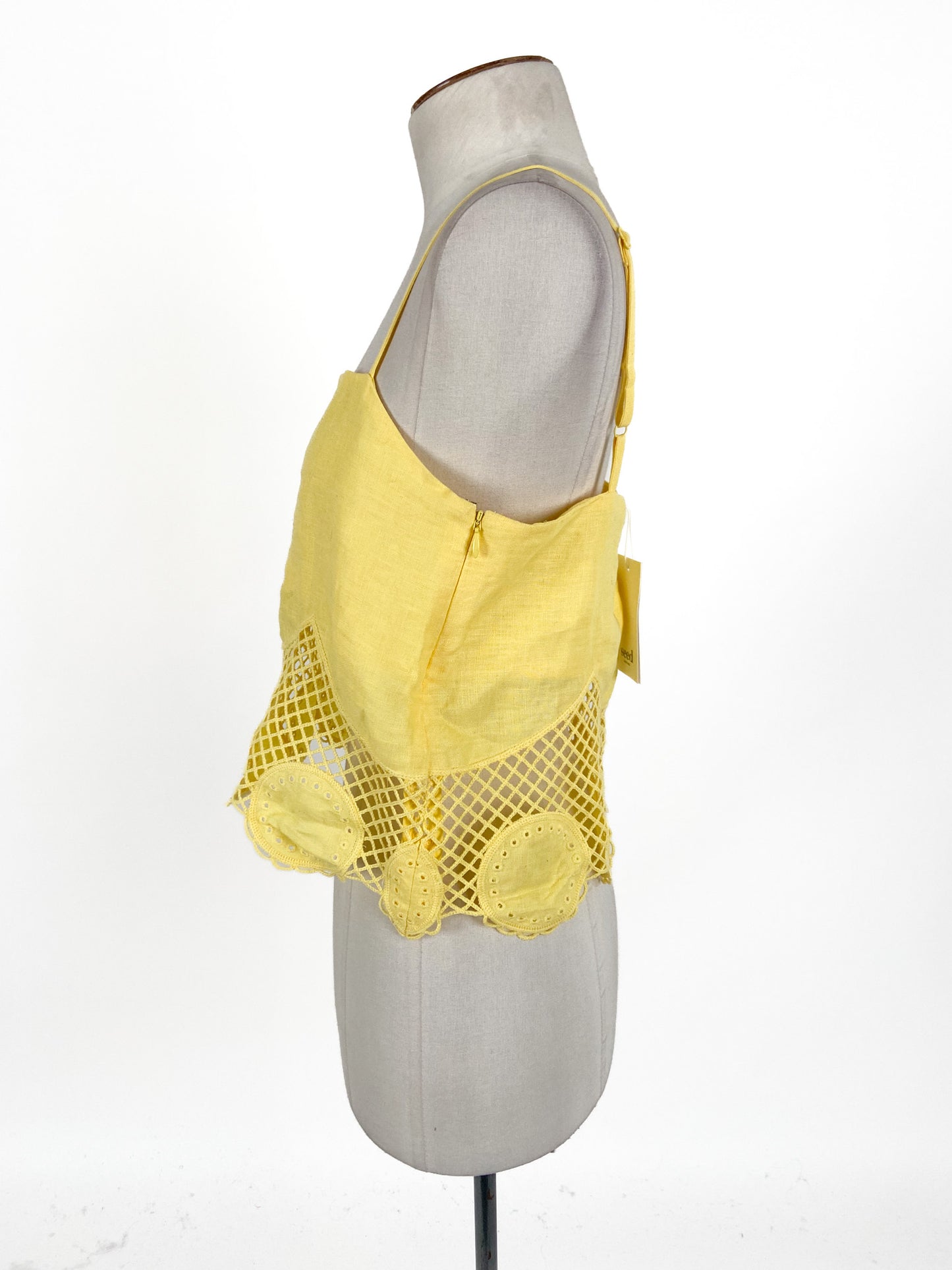 Seed Heritage - Yellow Cami (Size 8)