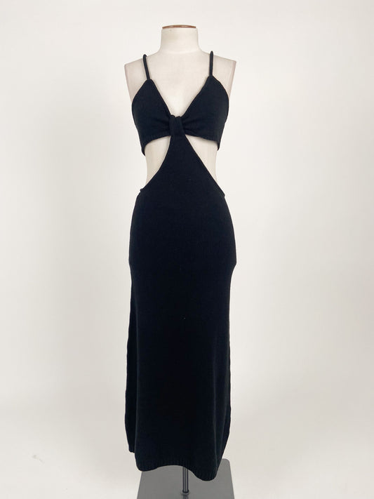 Petal + Pup | Black Cocktail Dress | Size 10