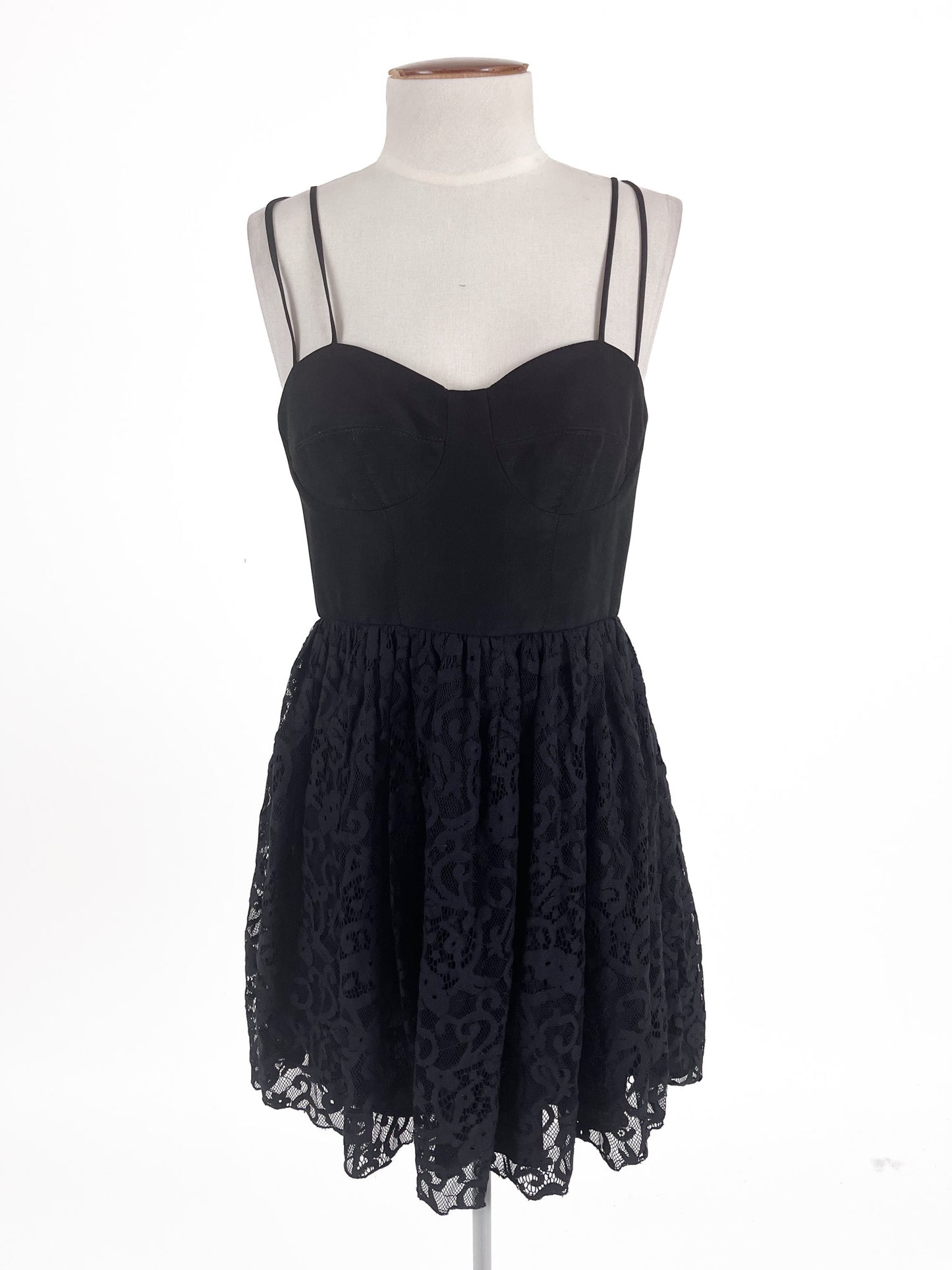 Ruby | Black Casual/Cocktail Dress | Size 8