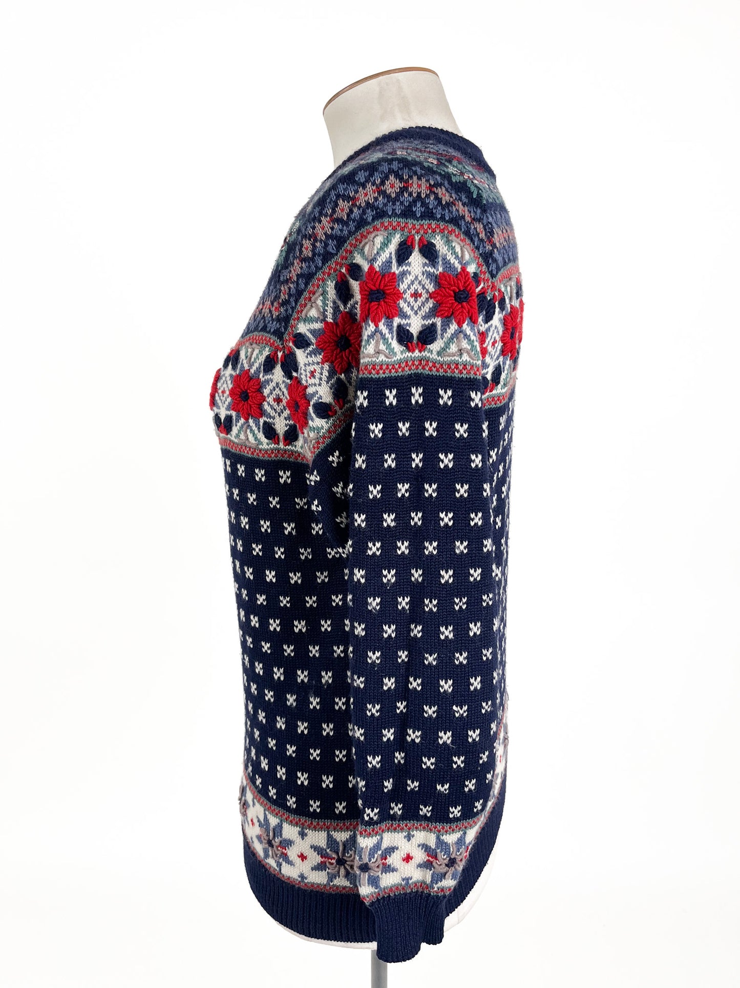 Unknown Brand | Multicoloured Casual Jumper | Size S
