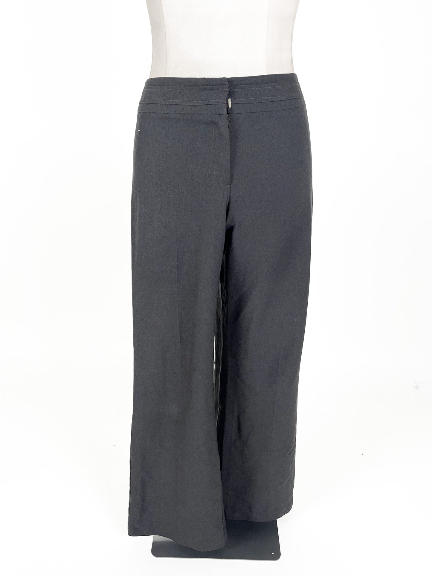 Classique | Grey Wide leg Pants | Size 12