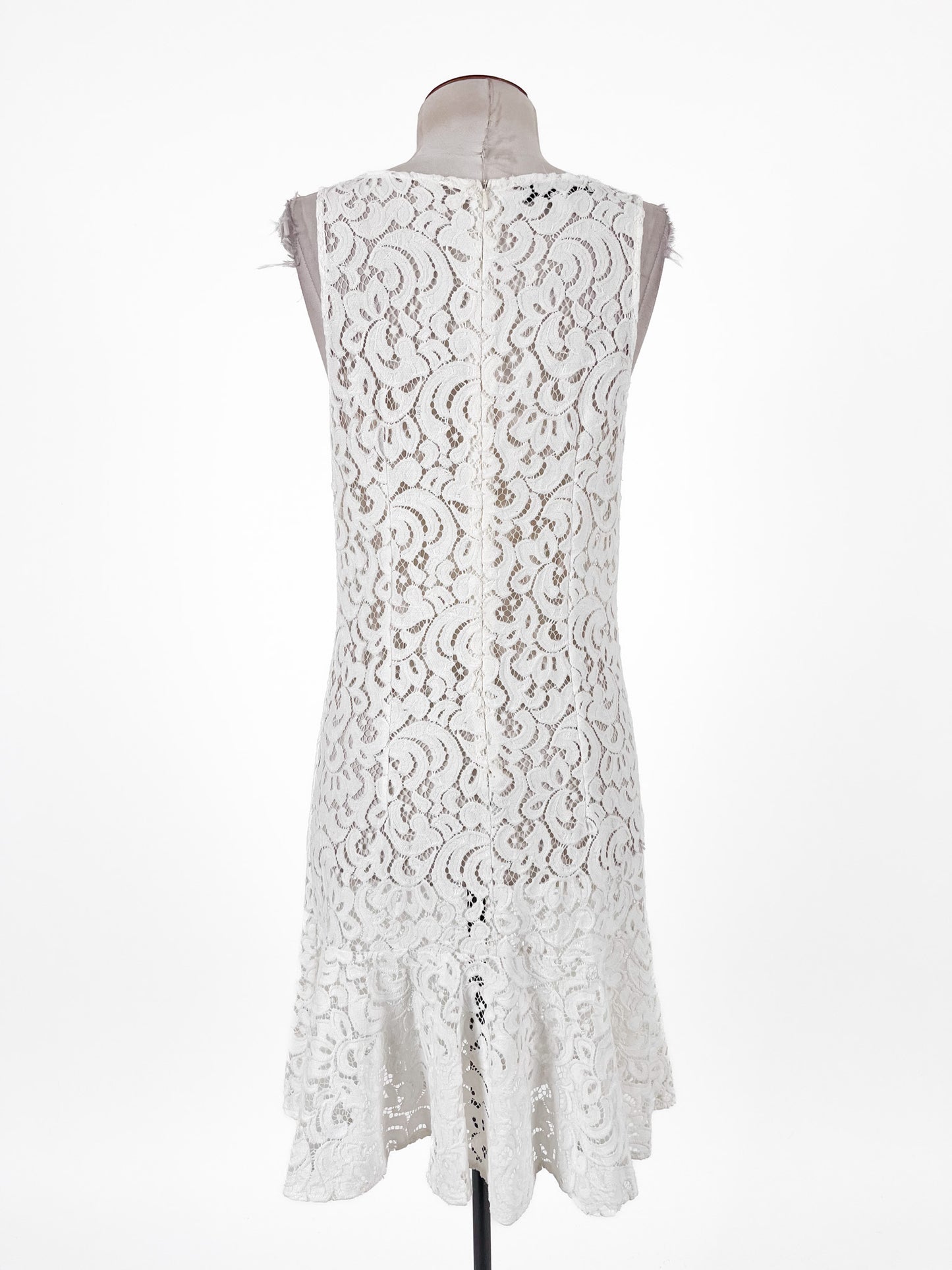 Staple + Cloth | White Casual Dress | Size 10