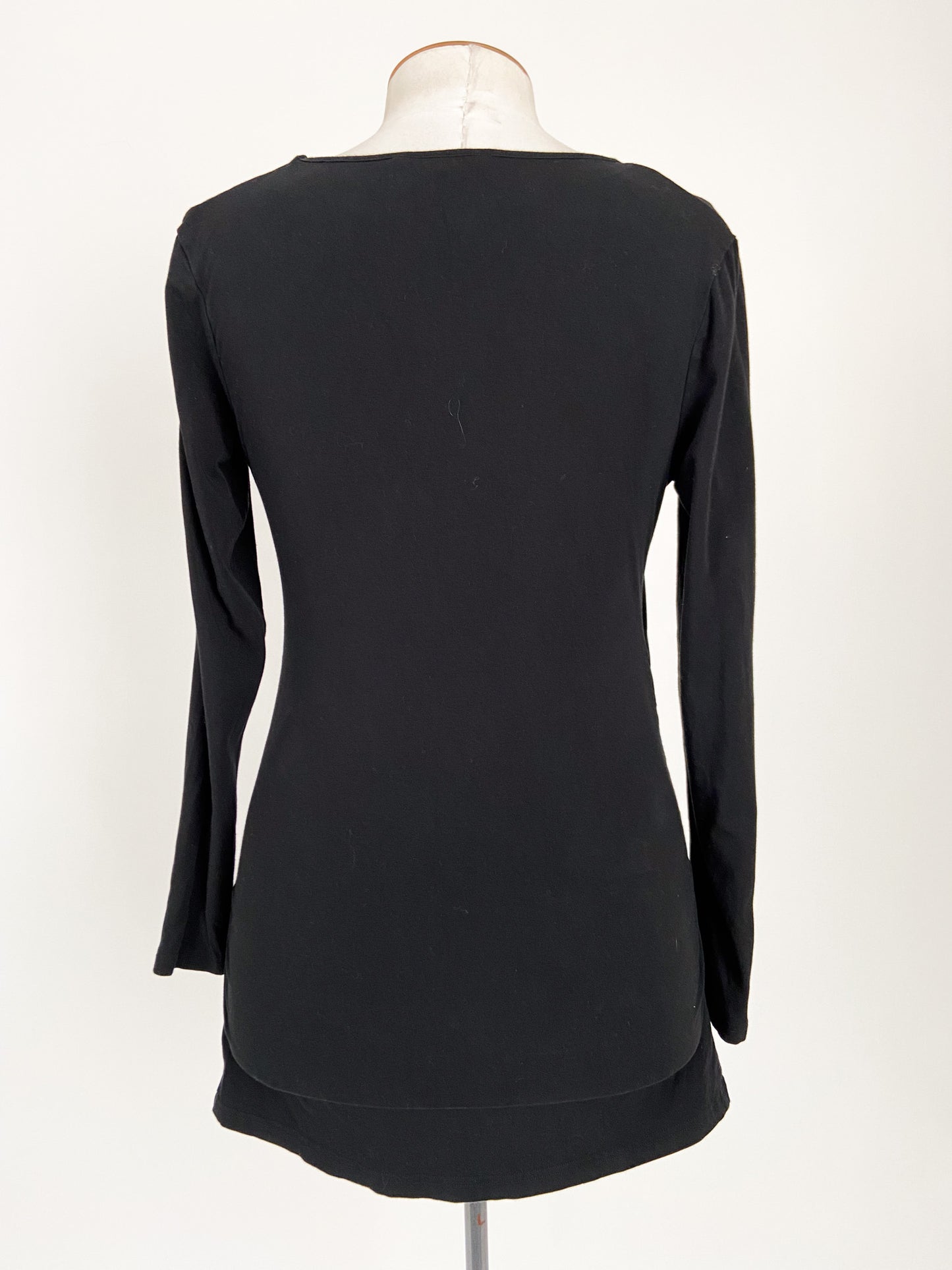Ripe | Black Casual Top | Size M