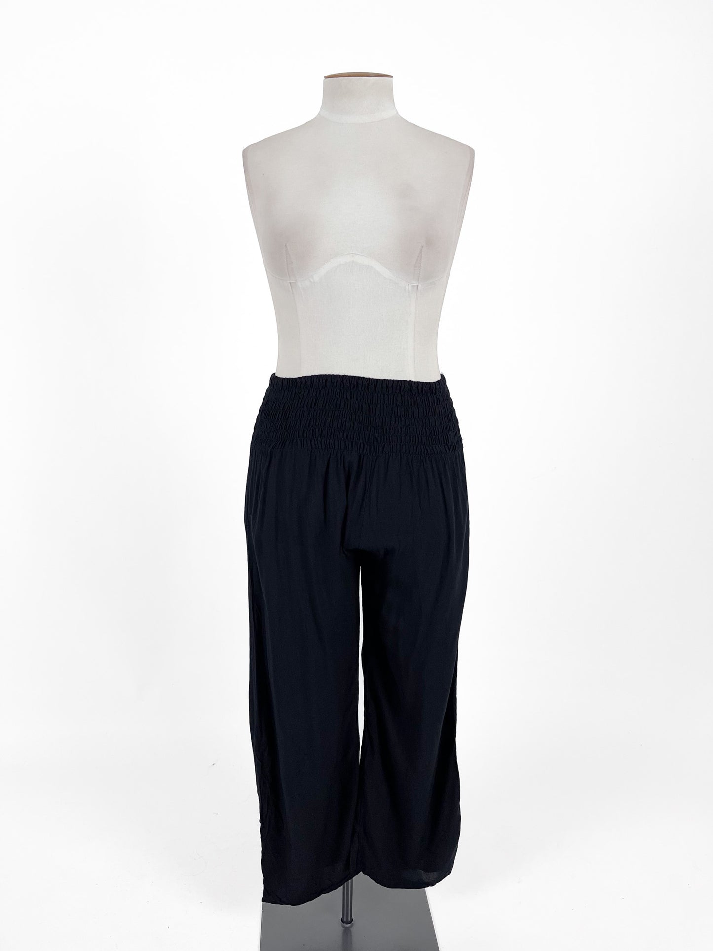 Go Girl | Black Casual Pants | Size M