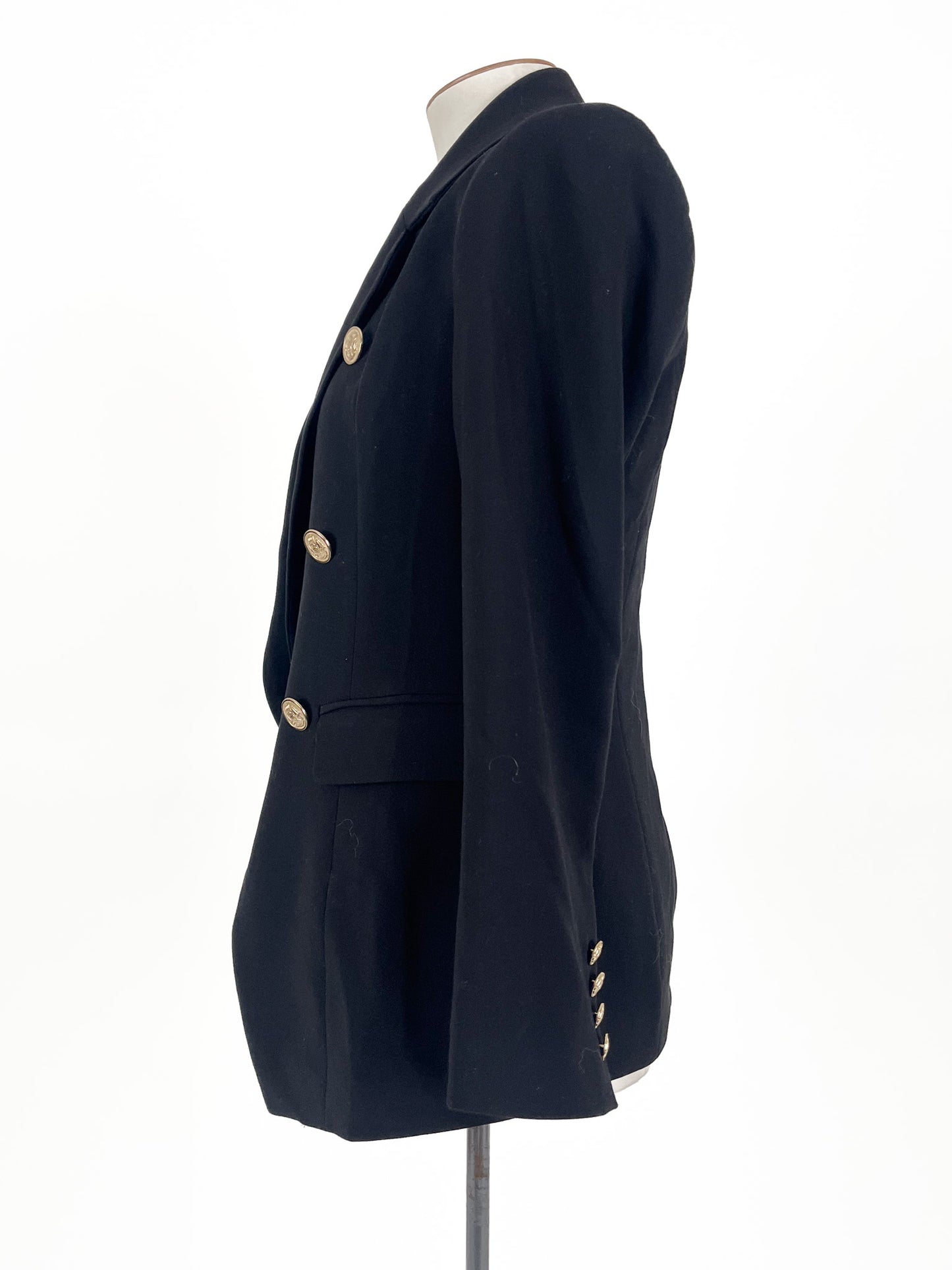 Decjuba | Black Jacket | Size 10