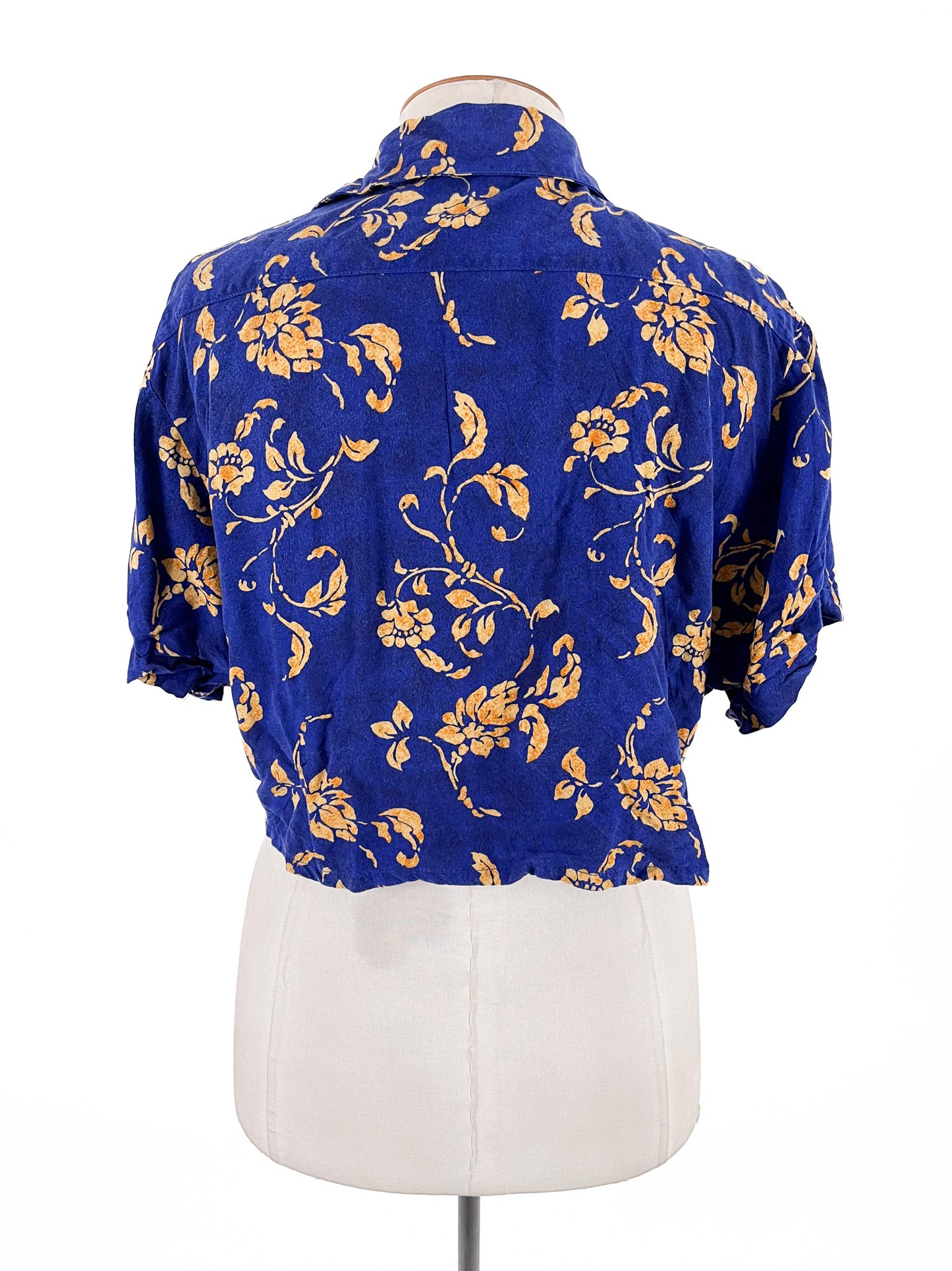 Sirena | Blue Casual Top | Size S