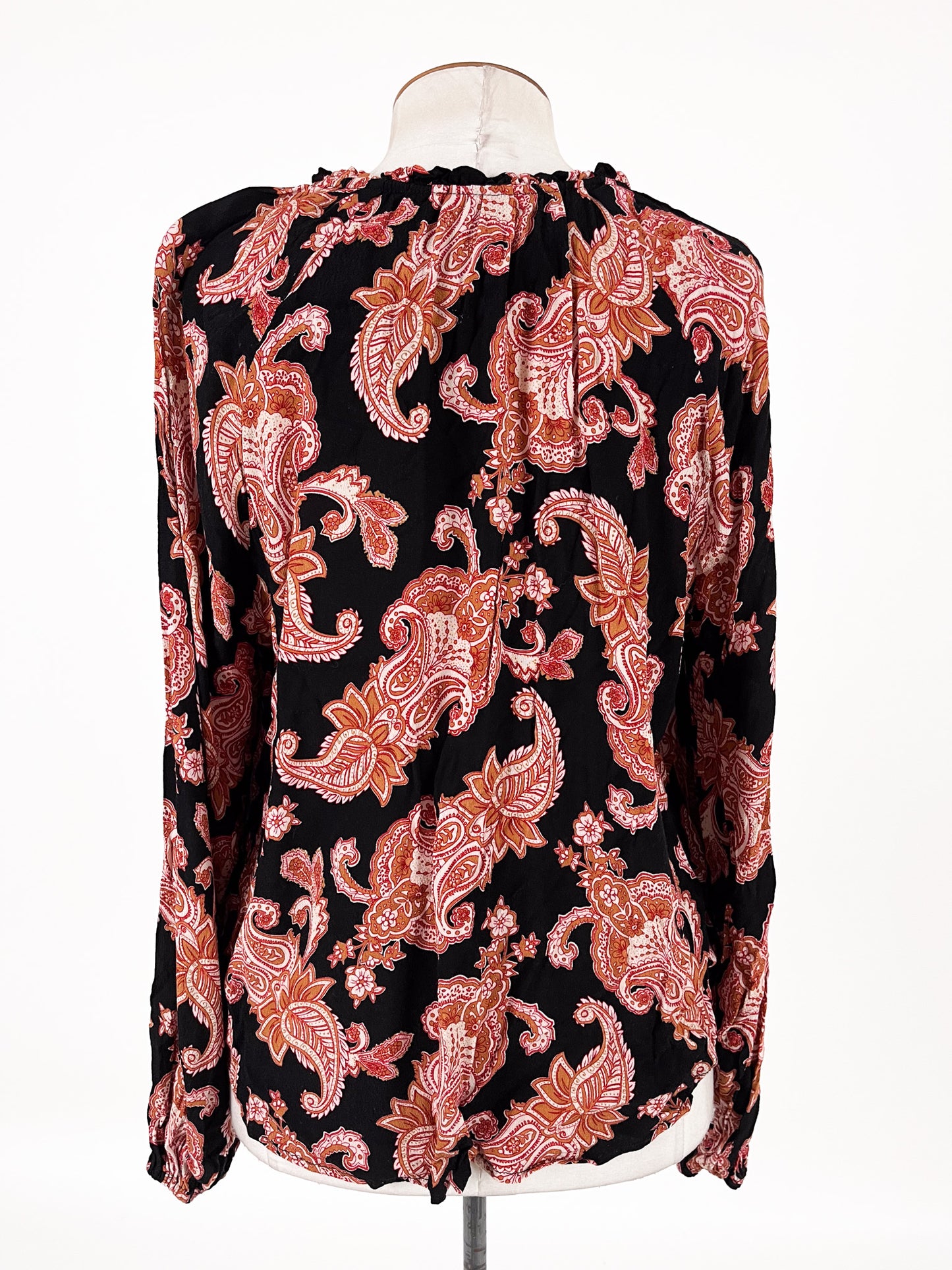 Whistle | Multicoloured Workwear Top | Size 18