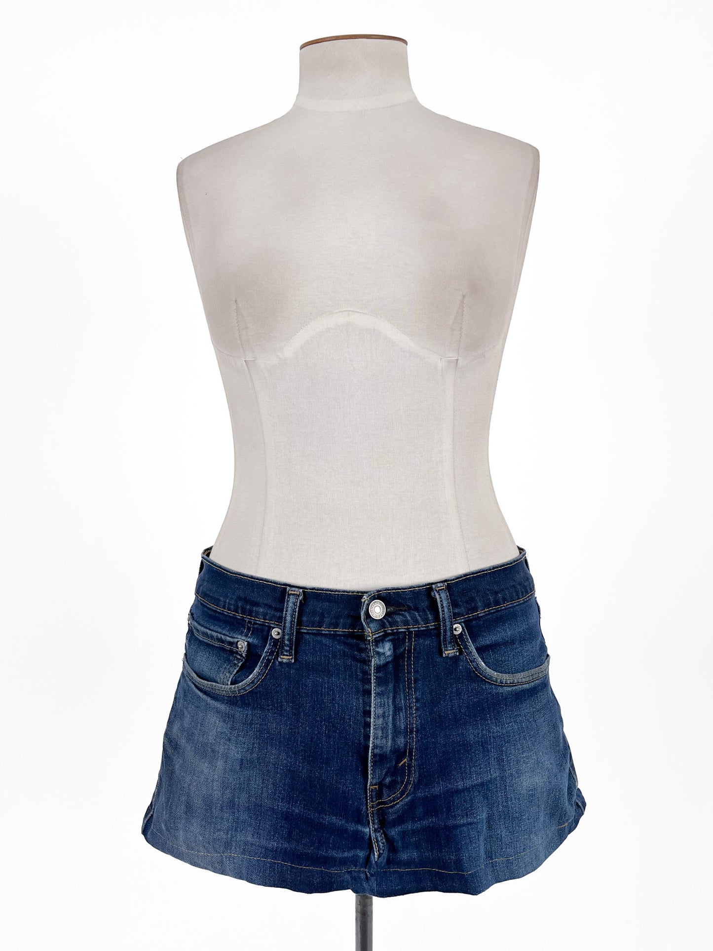 Levi's | Blue Casual Skirt | Size L
