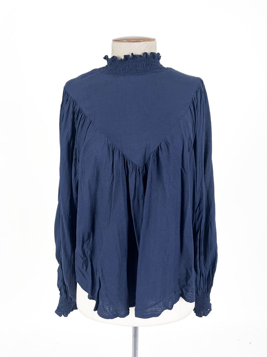 Sunny Girl - Navy Blouse (Size 10)