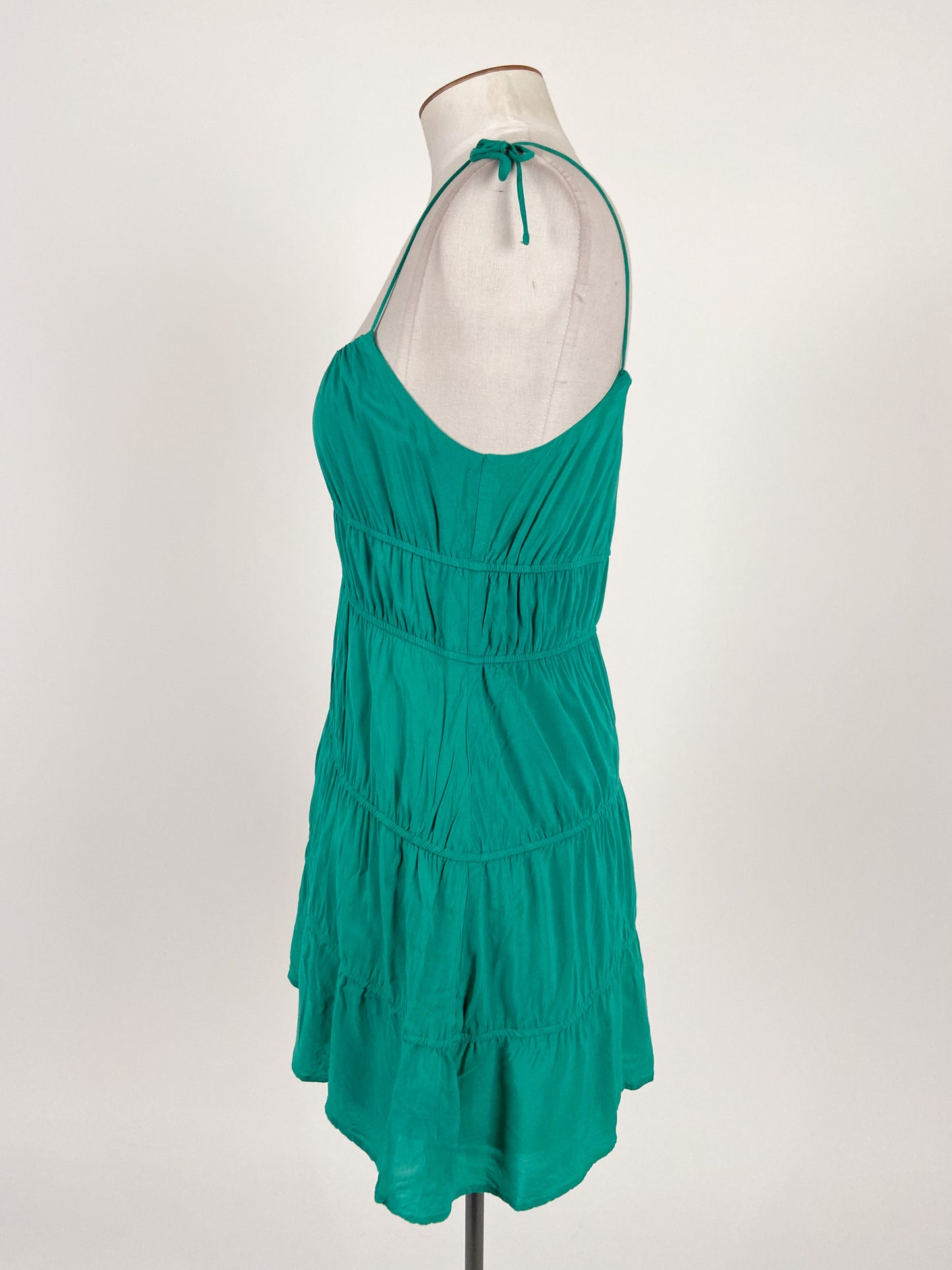 Mink Pink | Green Casual Top | Size XL