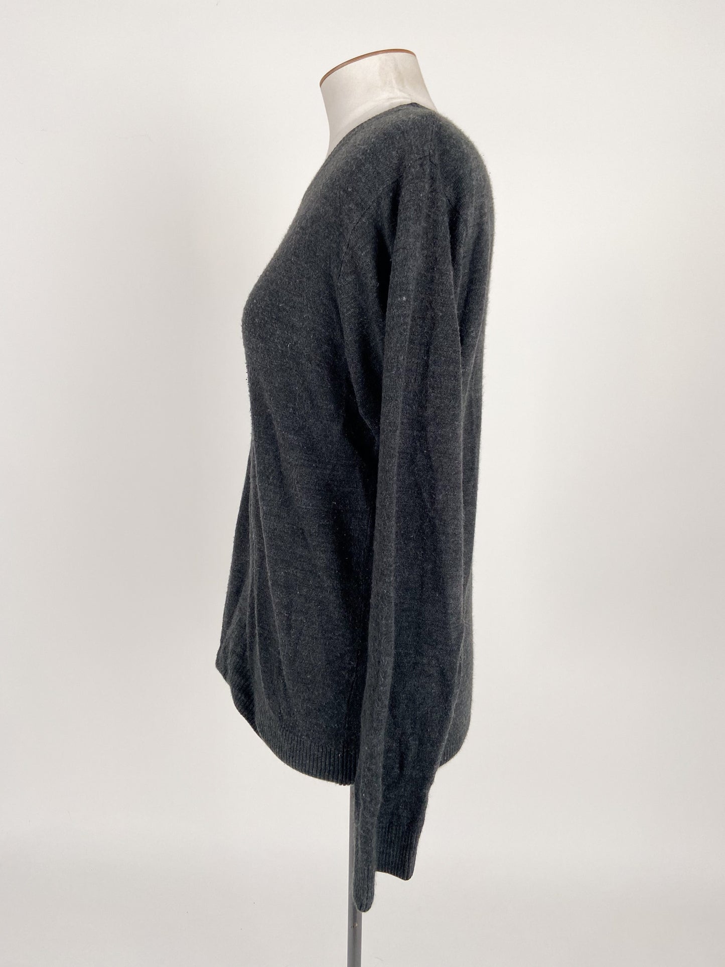 Chisel | Grey Casual Jumper | Size L