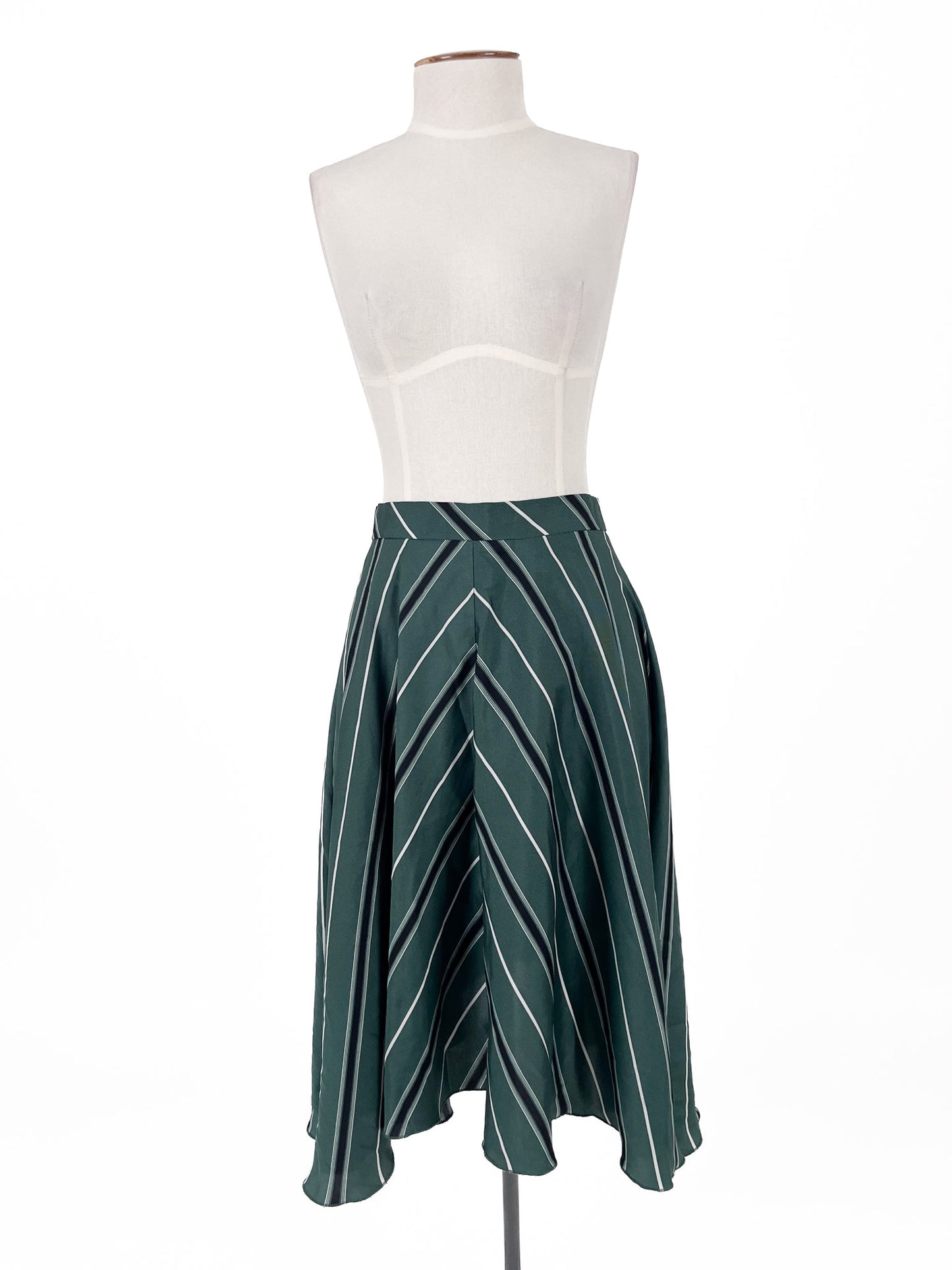H&M | Multicoloured Casual/Workwear Skirt | Size 8