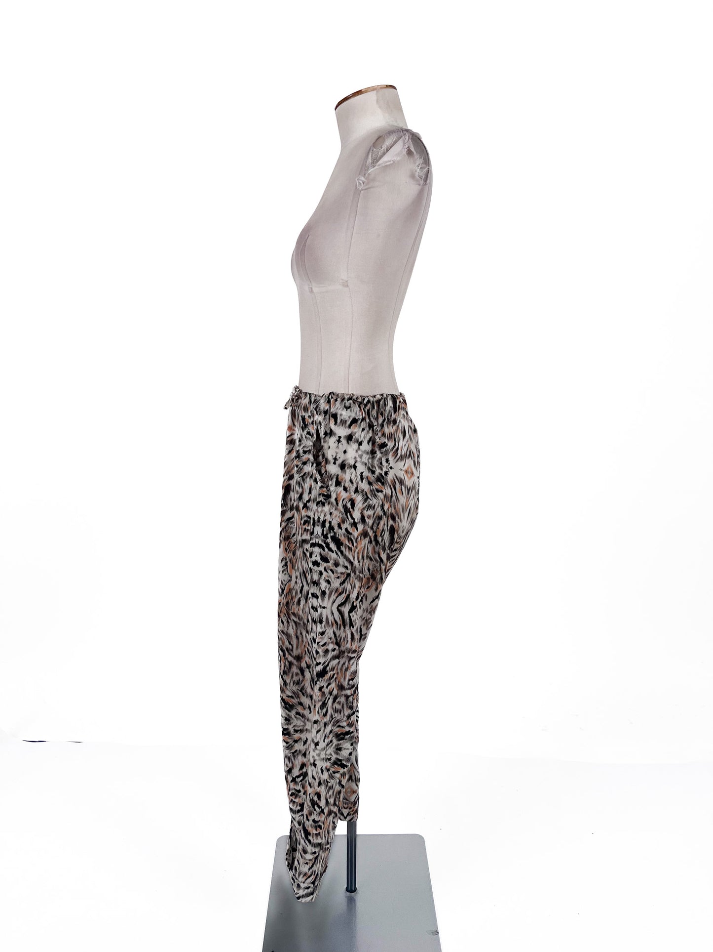 Moochi | Multicoloured Casual Pants | Size 8