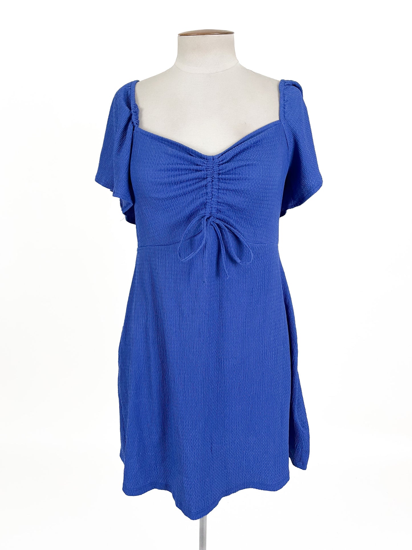 H&M | Blue Casual Dress | Size L