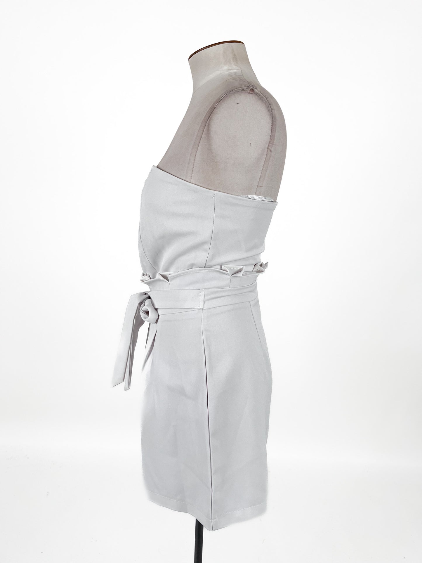 Missguided | White Casual/Cocktail Playsuit | Size 12