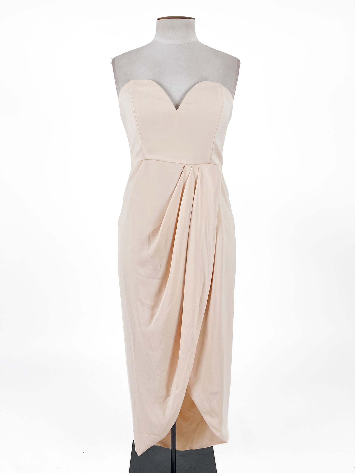 Shona Joy | Beige Cocktail/Formal Dress | Size 12