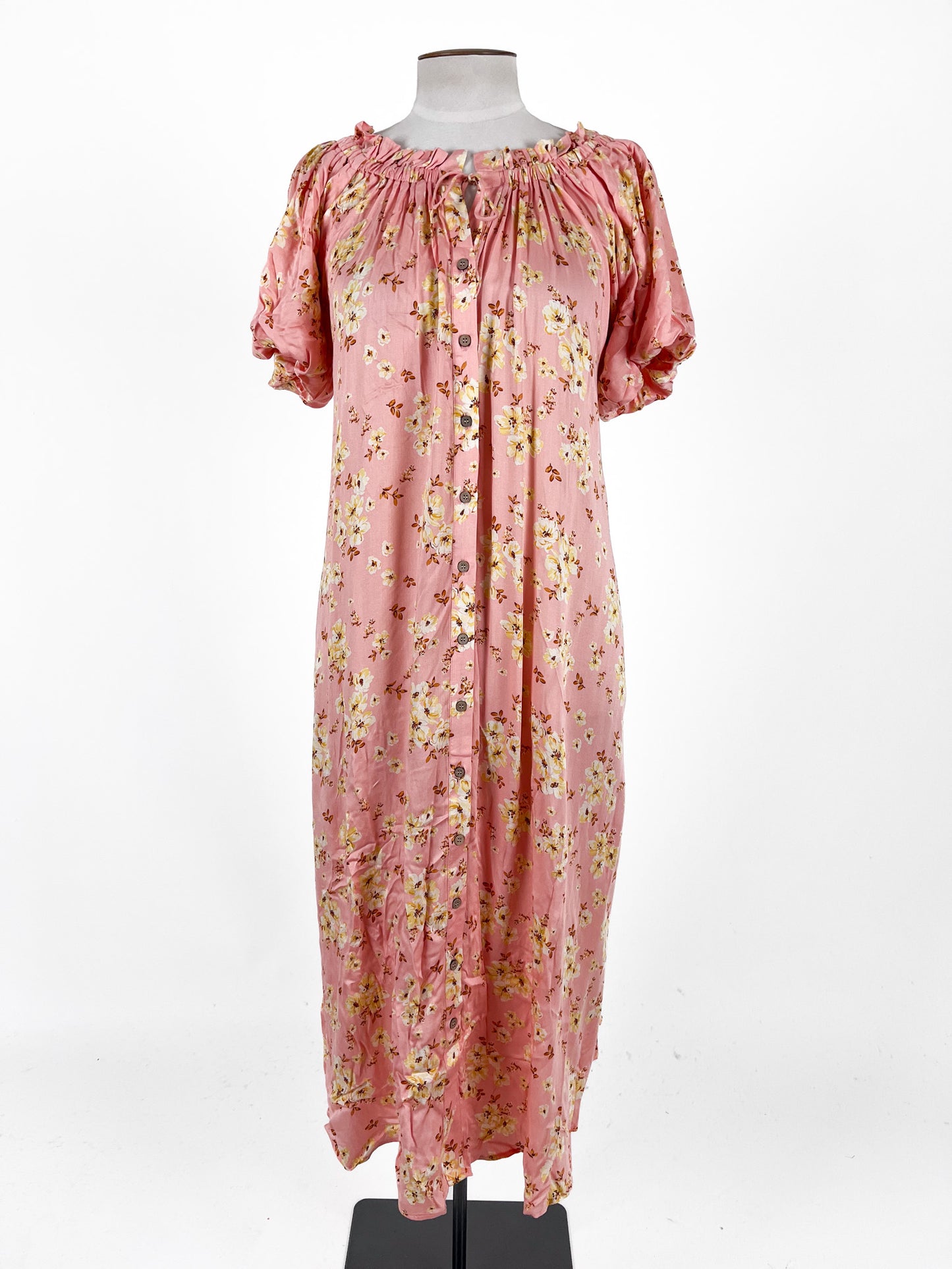 Coven & Co | Pink Casual Dress | Size M