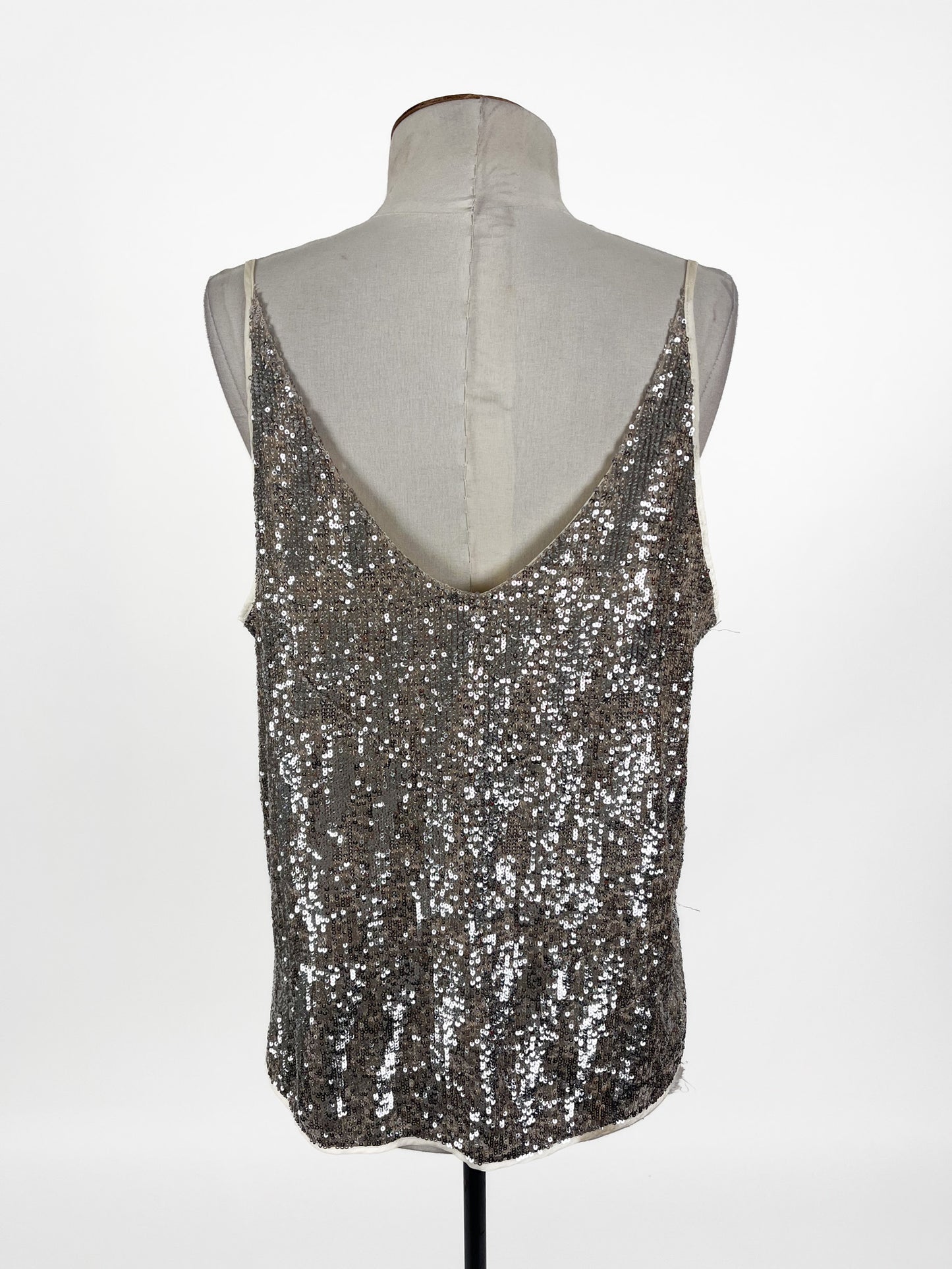 Tuesday - Silver Cami (Size S)