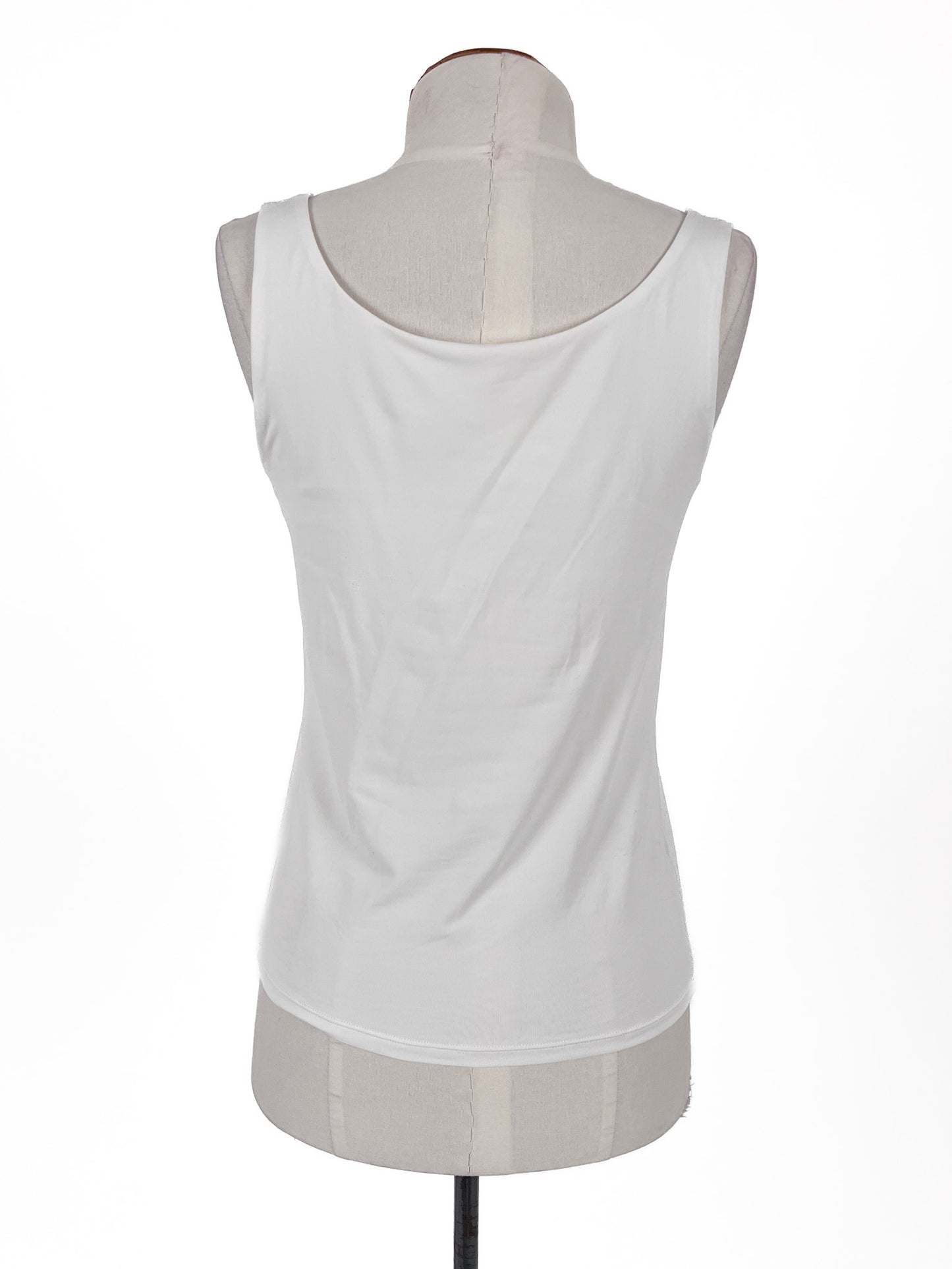 Uniqlo | White Casual Activewear Top | Size L