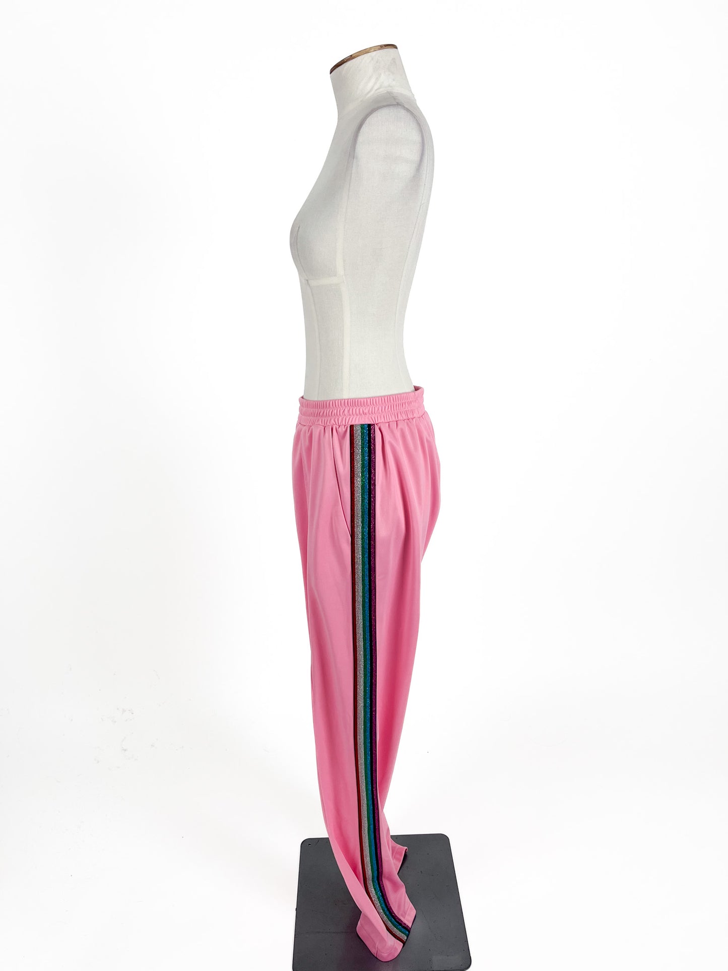 Serenade | Pink Straight fit Pants | Size S