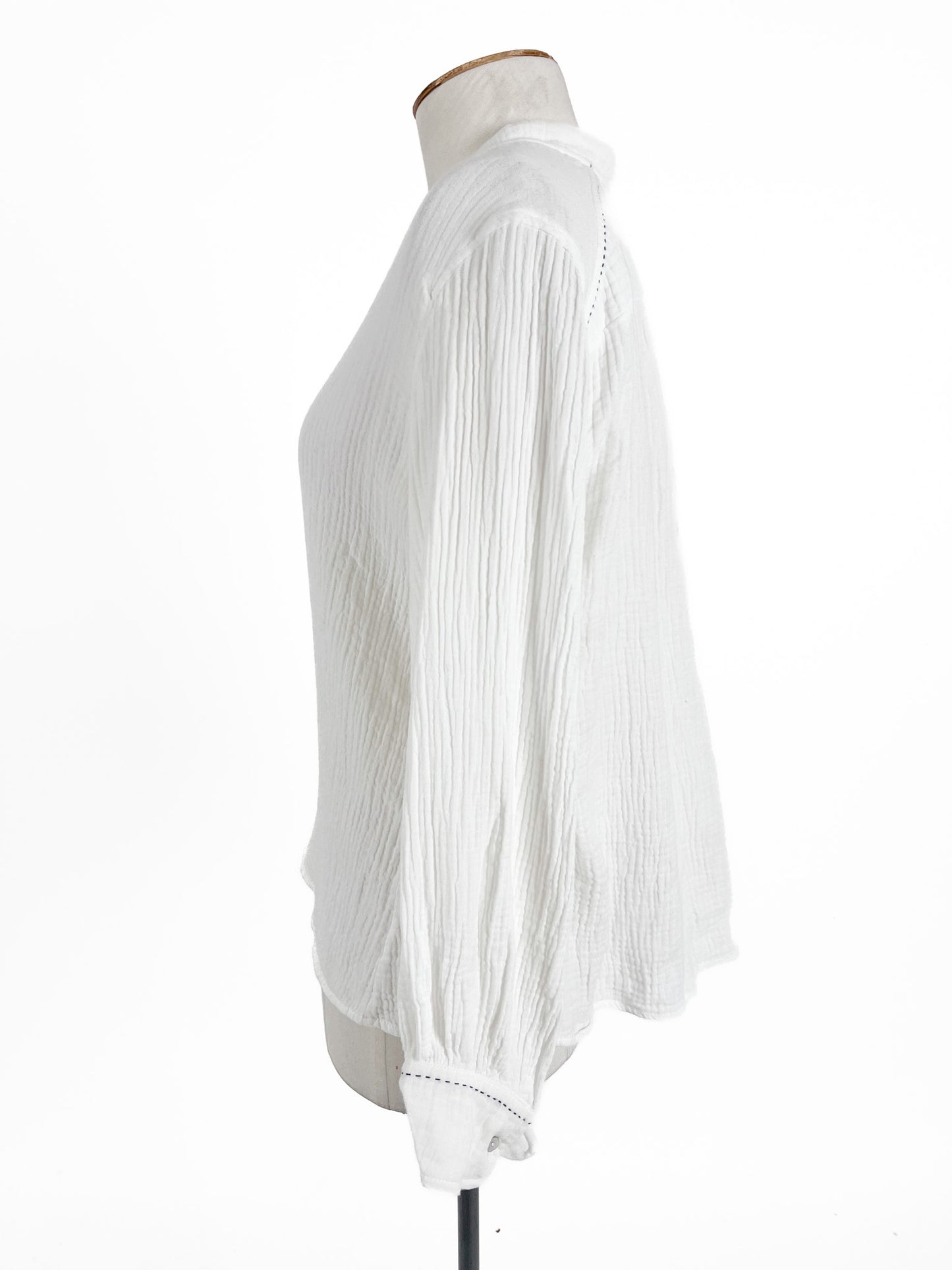 Madly Sweetly | White Casual Top | Size 8