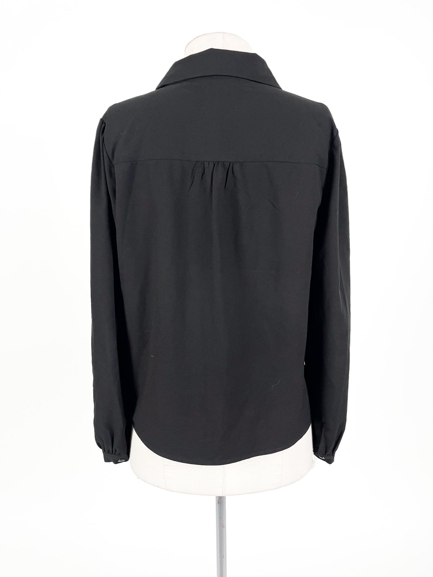 Princess Highway - Black Blouse (Size 8)