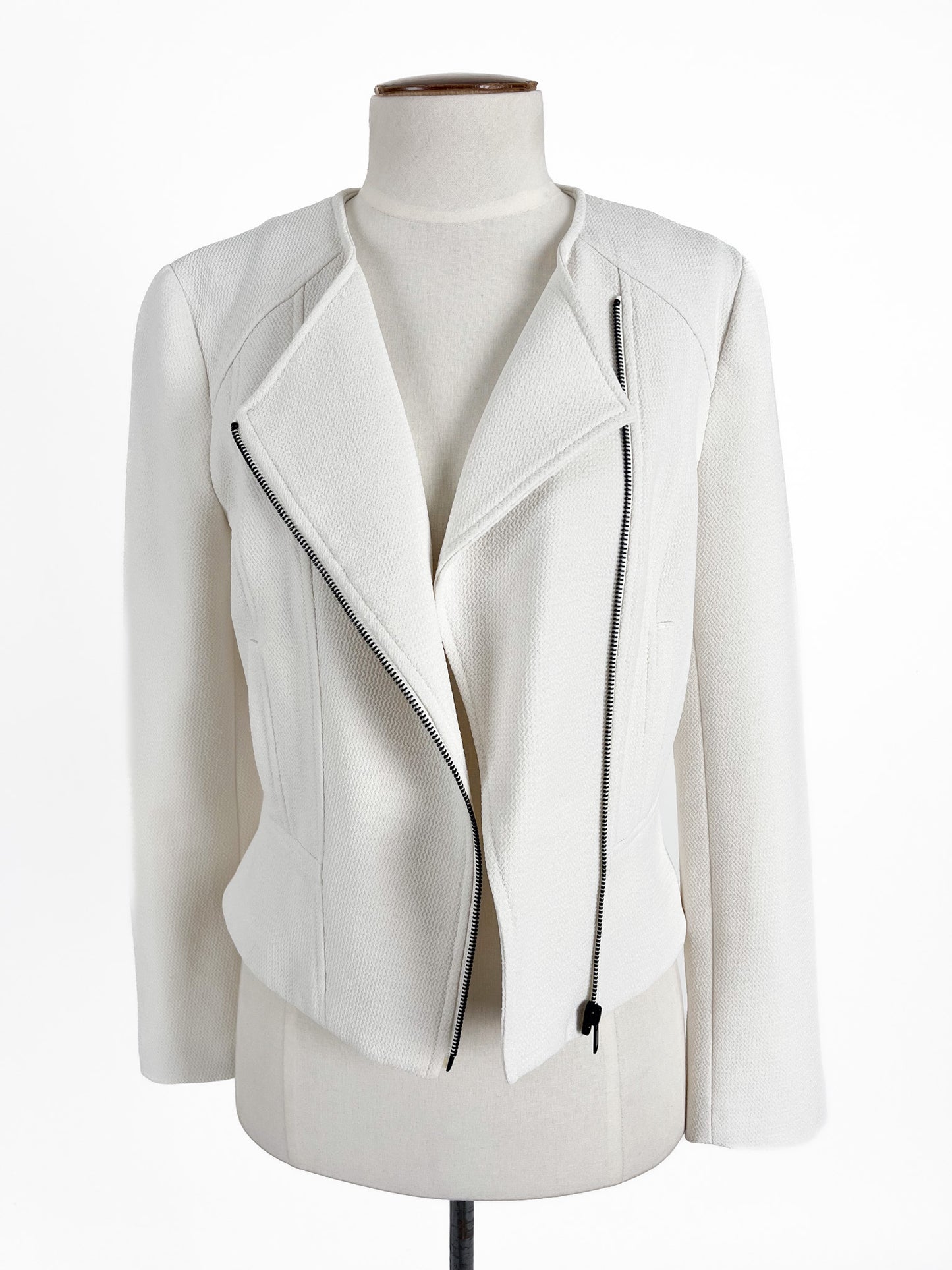 Forever New | White Casual Jacket | Size 6