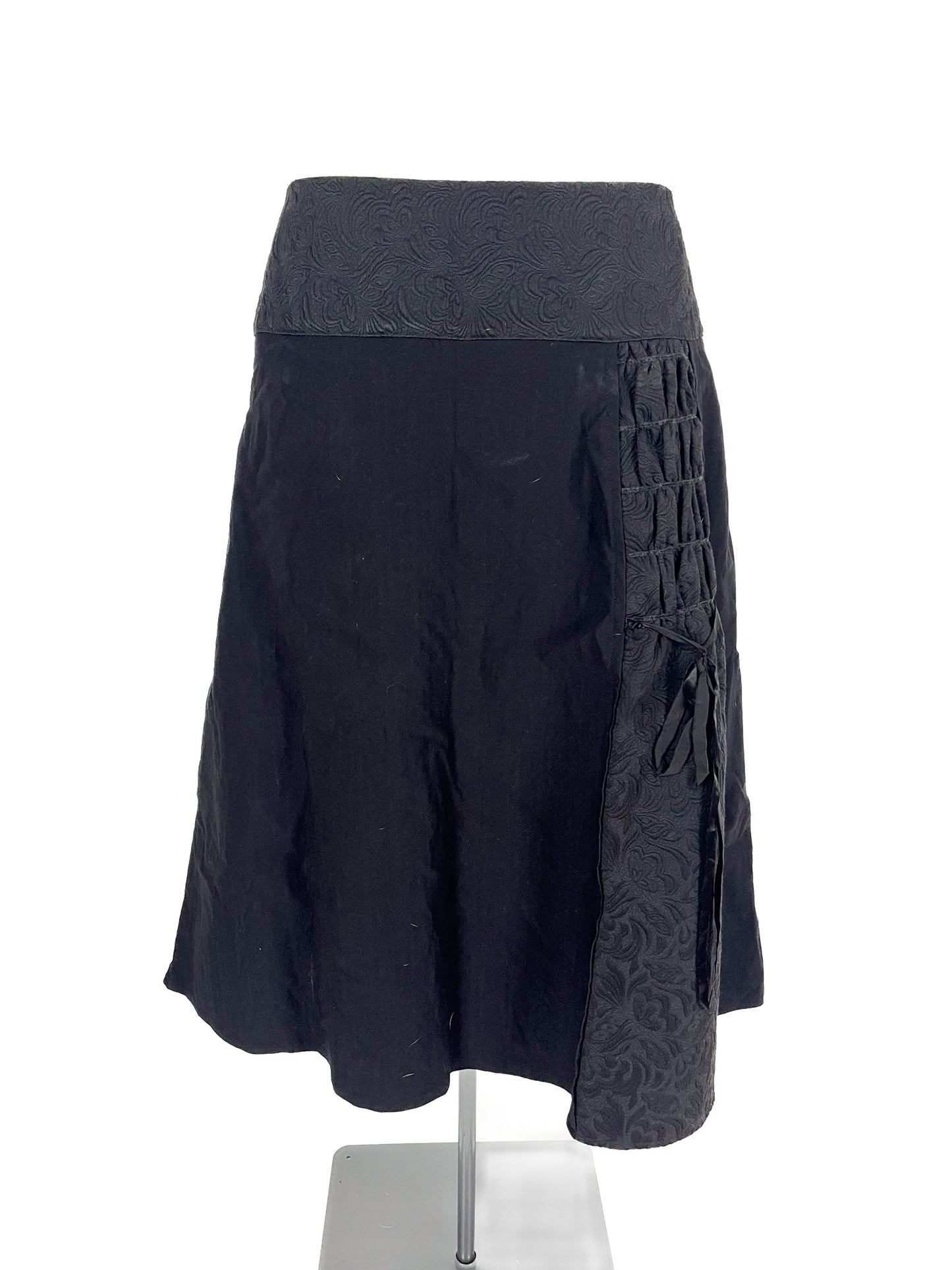 Bloom | Black Casual Skirt | Size 24