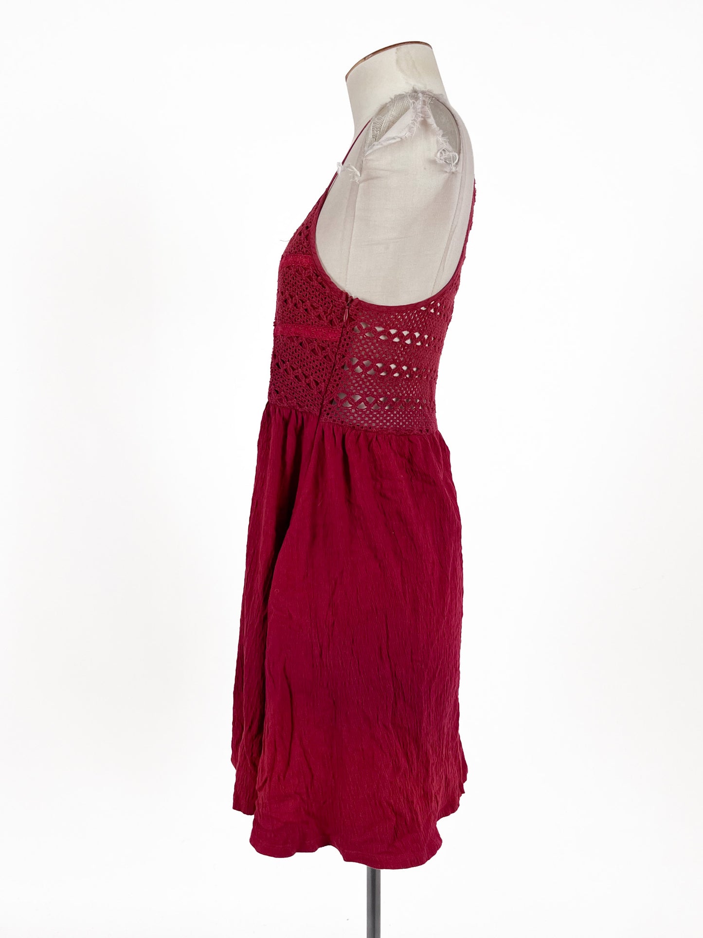 Mango | Red Casual Dress | Size S