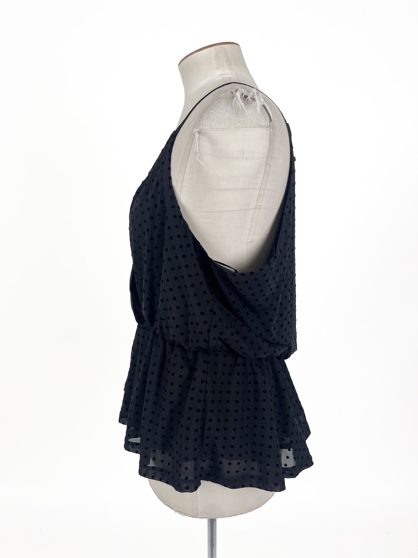 Pagani - Black Cami (Size 16)