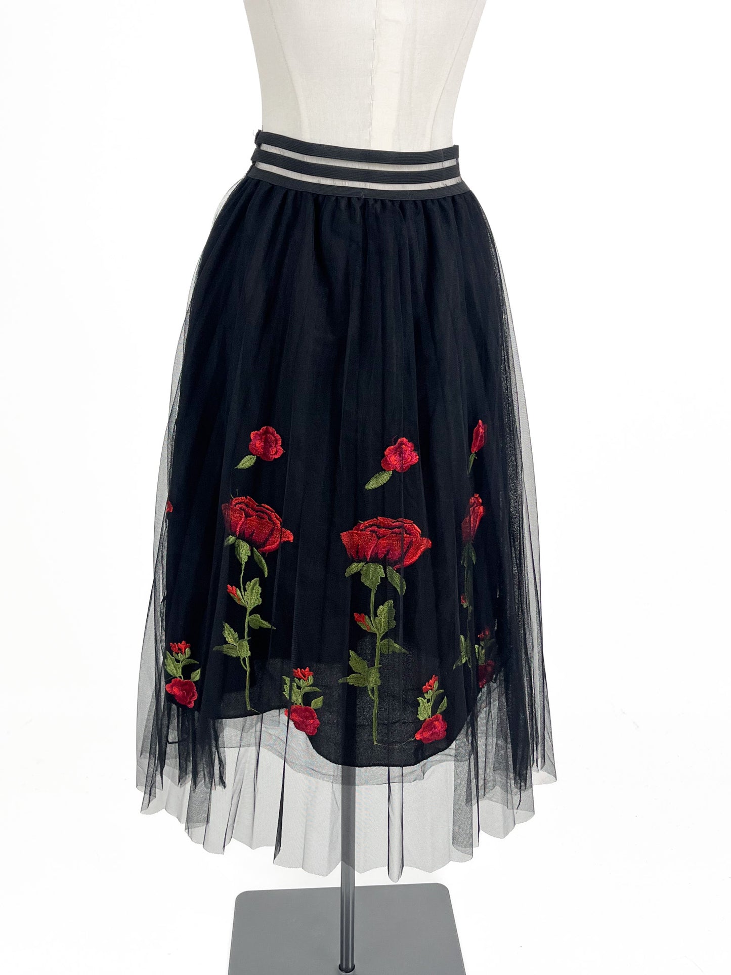 Holy Chic | Black Casual/Workwear Skirt | Size S