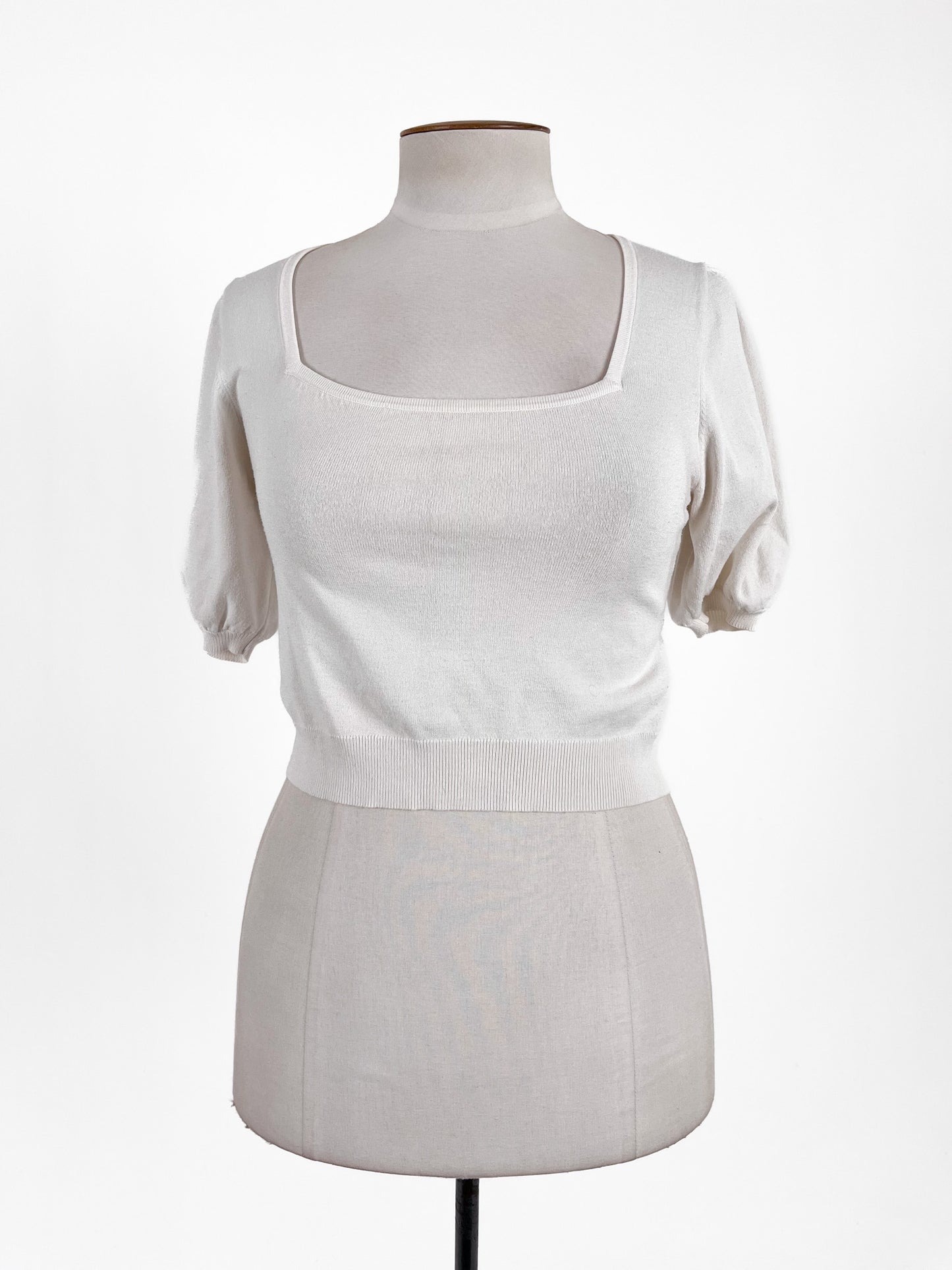 Forever New | White Casual Top | Size 10