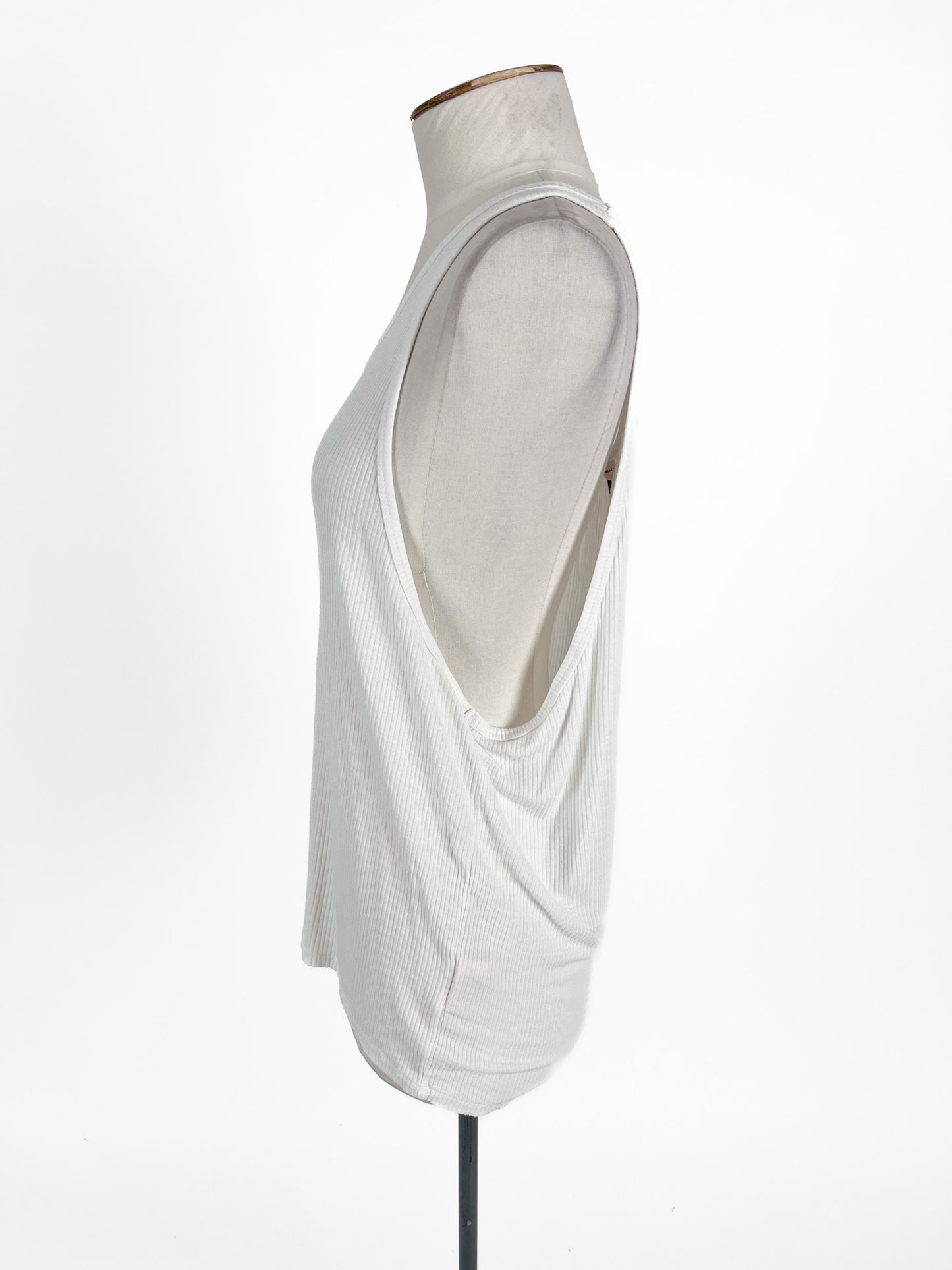 Simple and Sunday | White Casual Top | Size XS