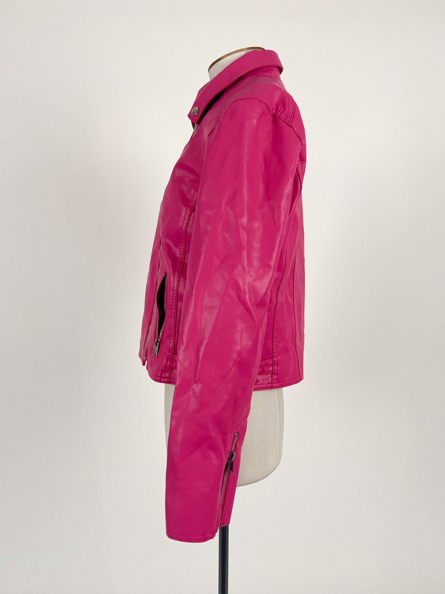 Unknown Brand | Pink Casual Jacket | Size M