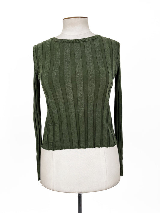 AERE | Green Casual Top | Size M