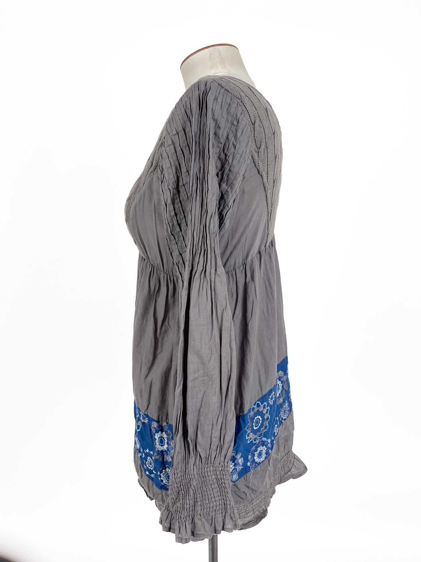 Desigual | Grey Casual Top | Size XL