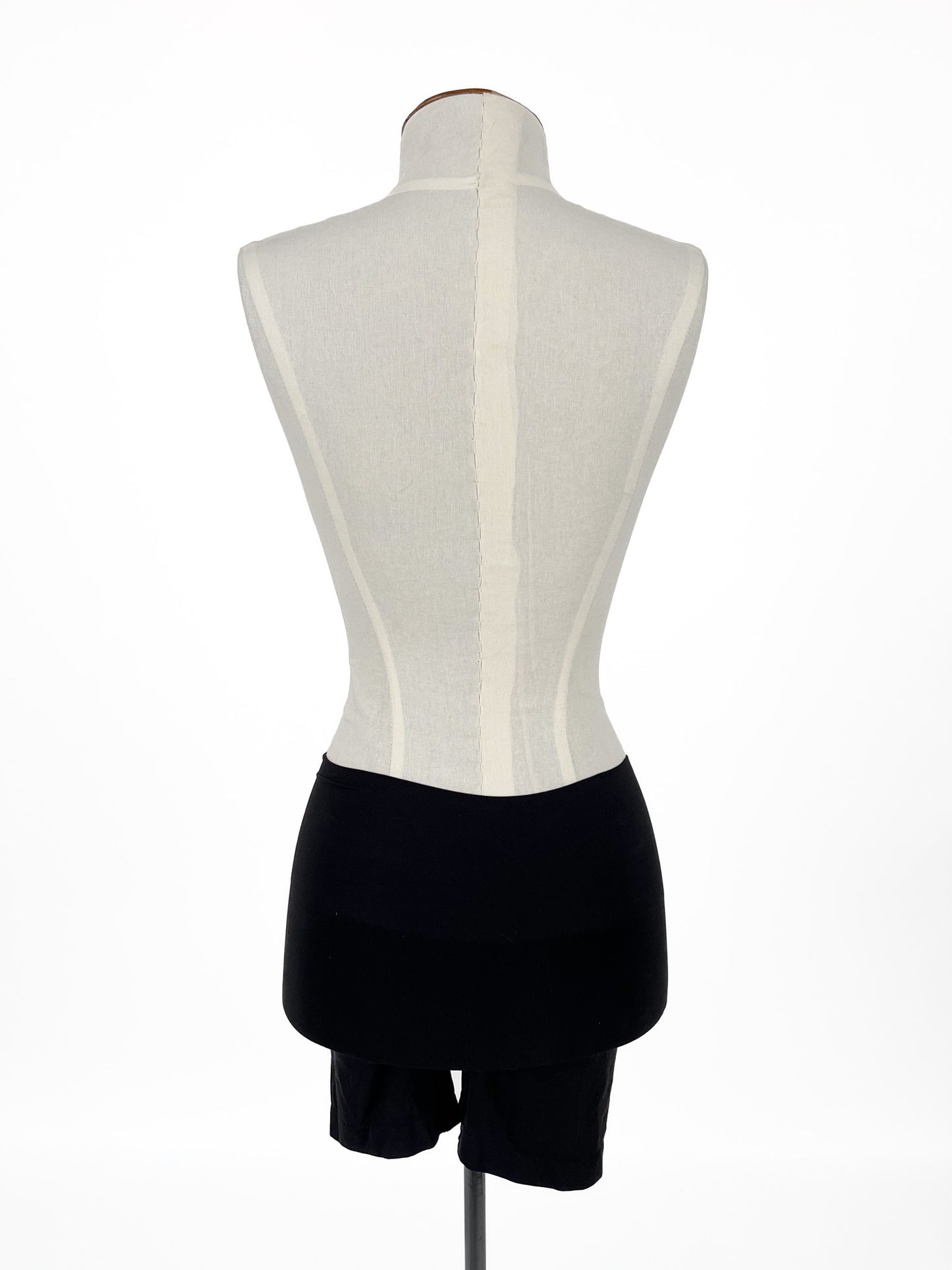 Skims | Black Lingerie Shorts | Size S
