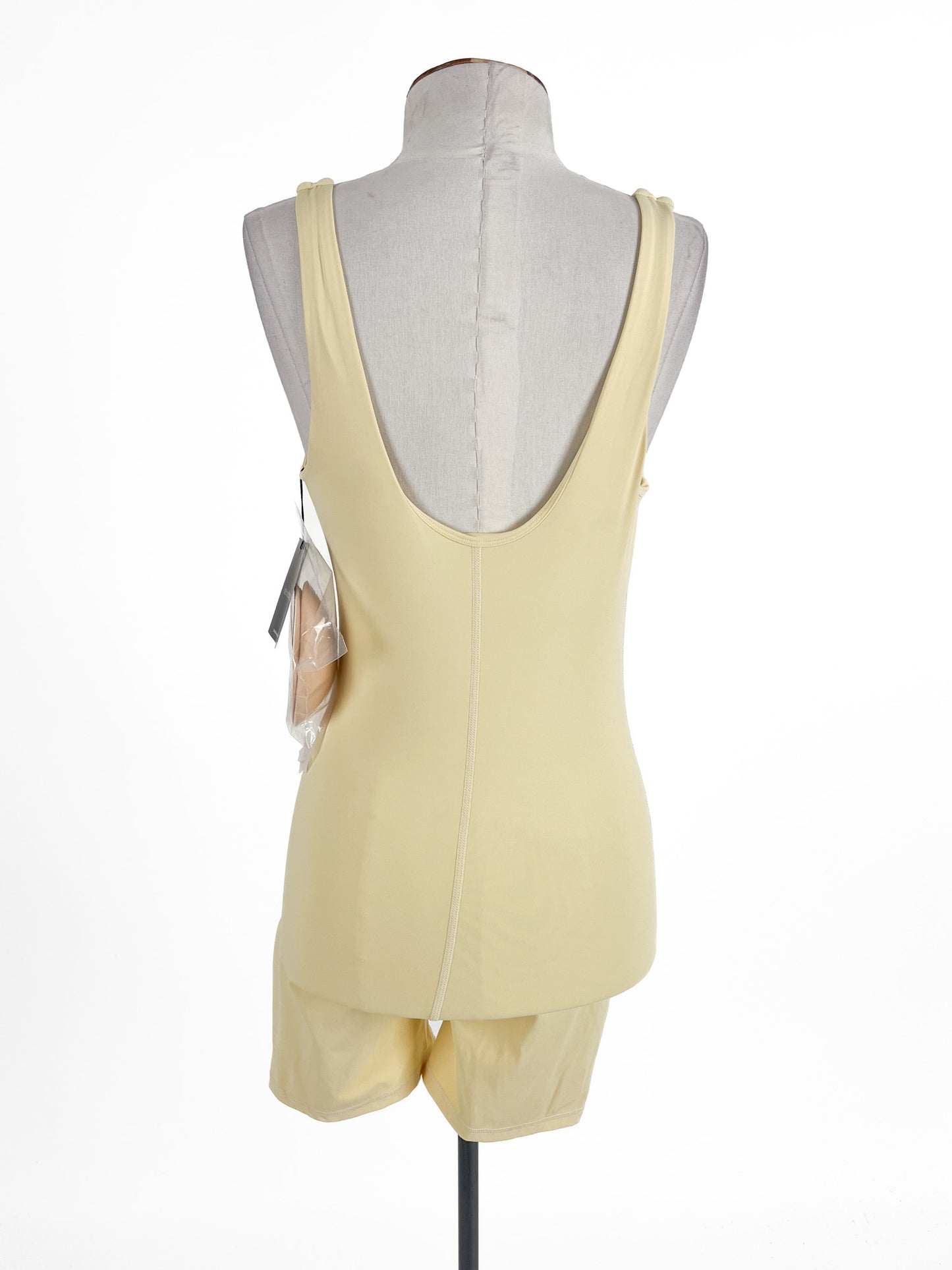 Estoni | Yellow Casual/Cocktail Playsuit | Size M