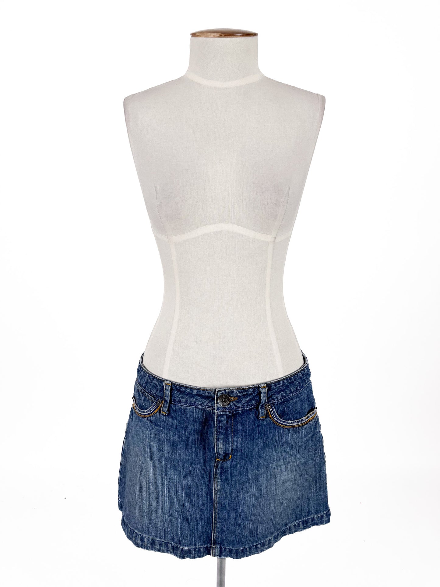 Mango | Blue Casual Skirt | Size 10