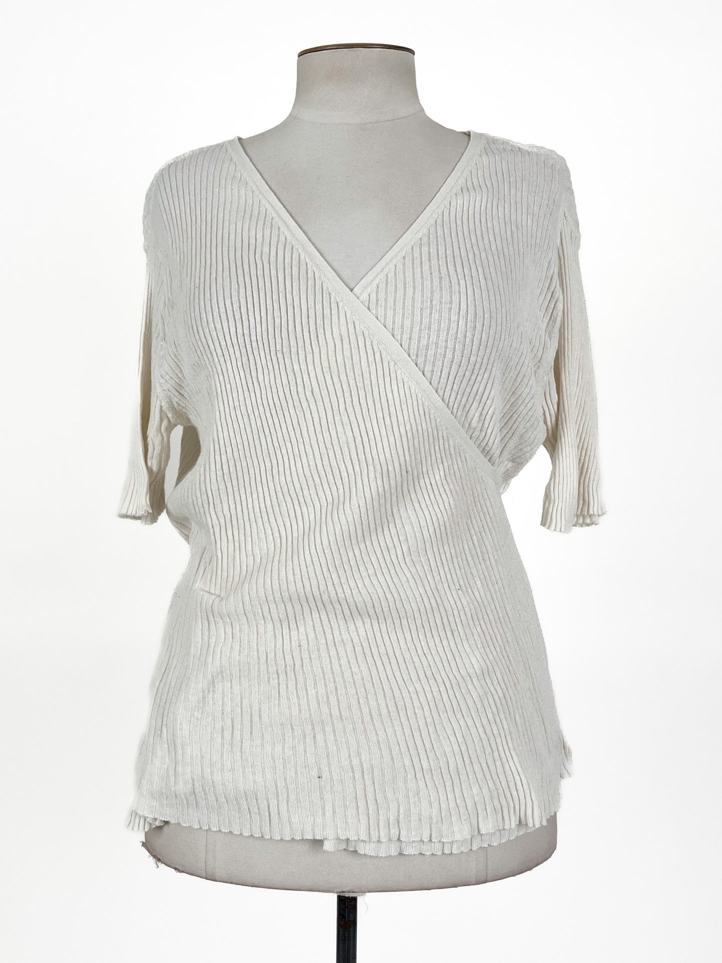 Lonely | White Casual/Workwear Top | Size XL
