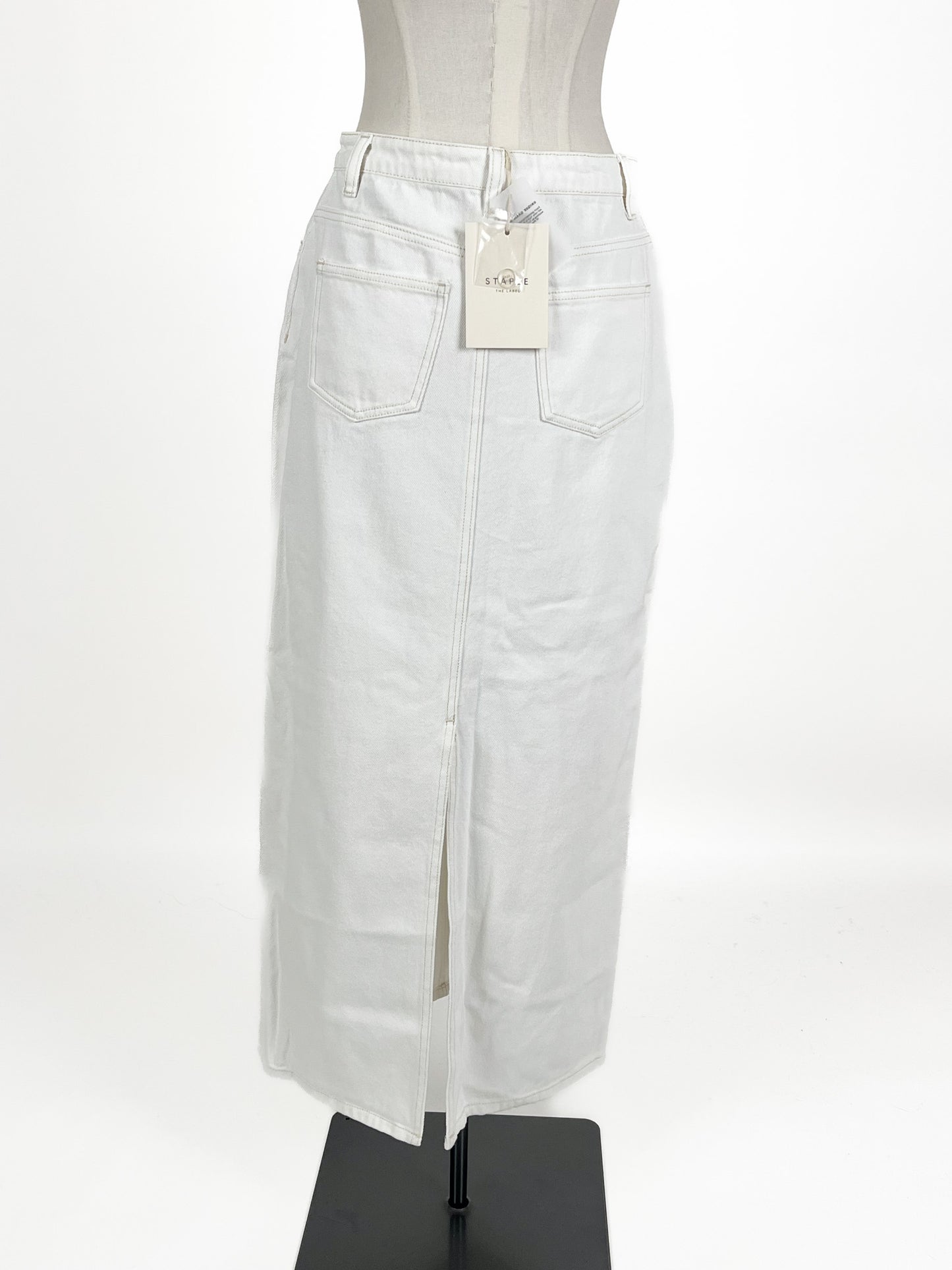 Staple the Label | White Casual Skirt | Size 8