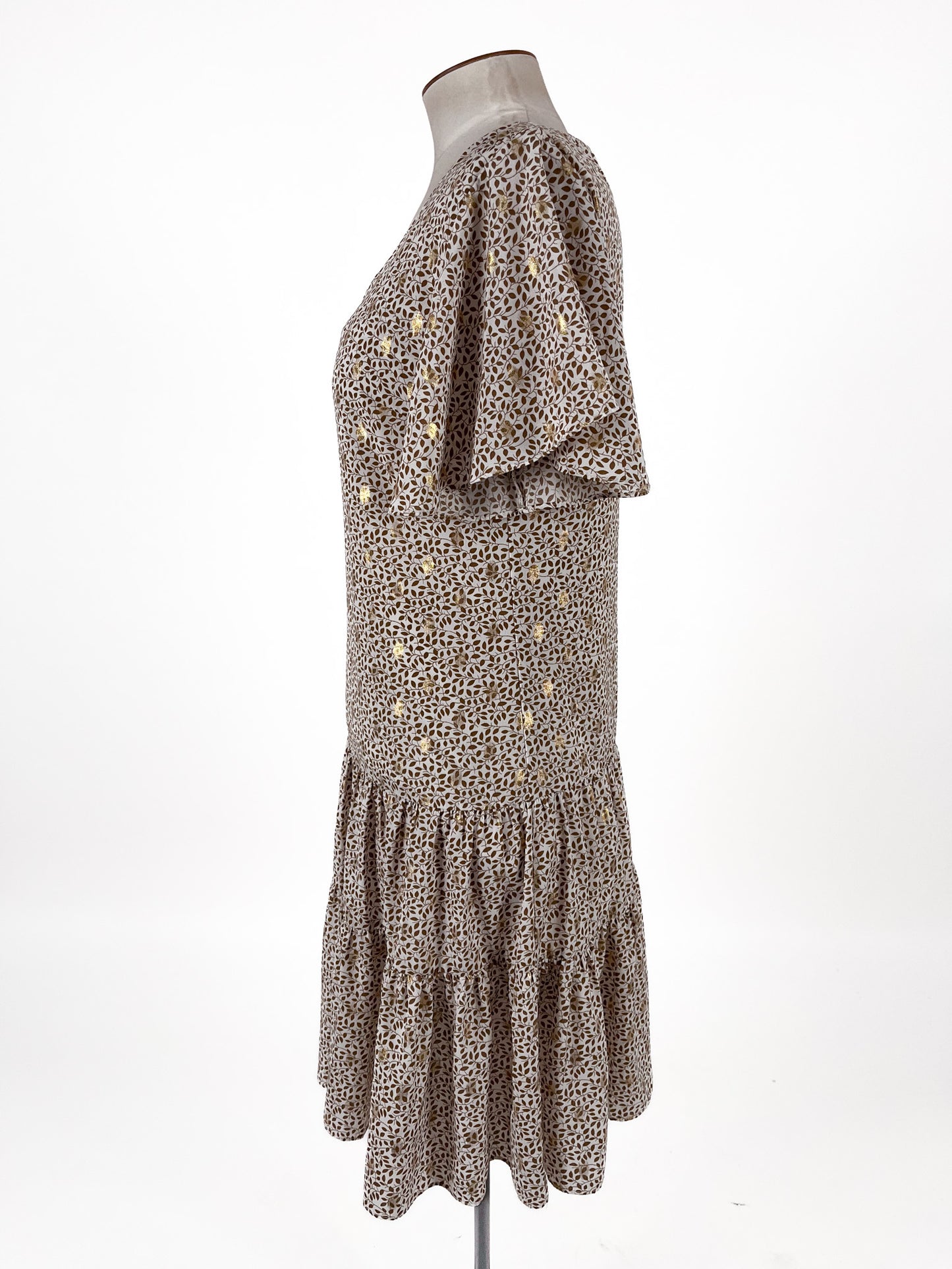 Amaya | Gold Casual/Workwear Dress | Size 10